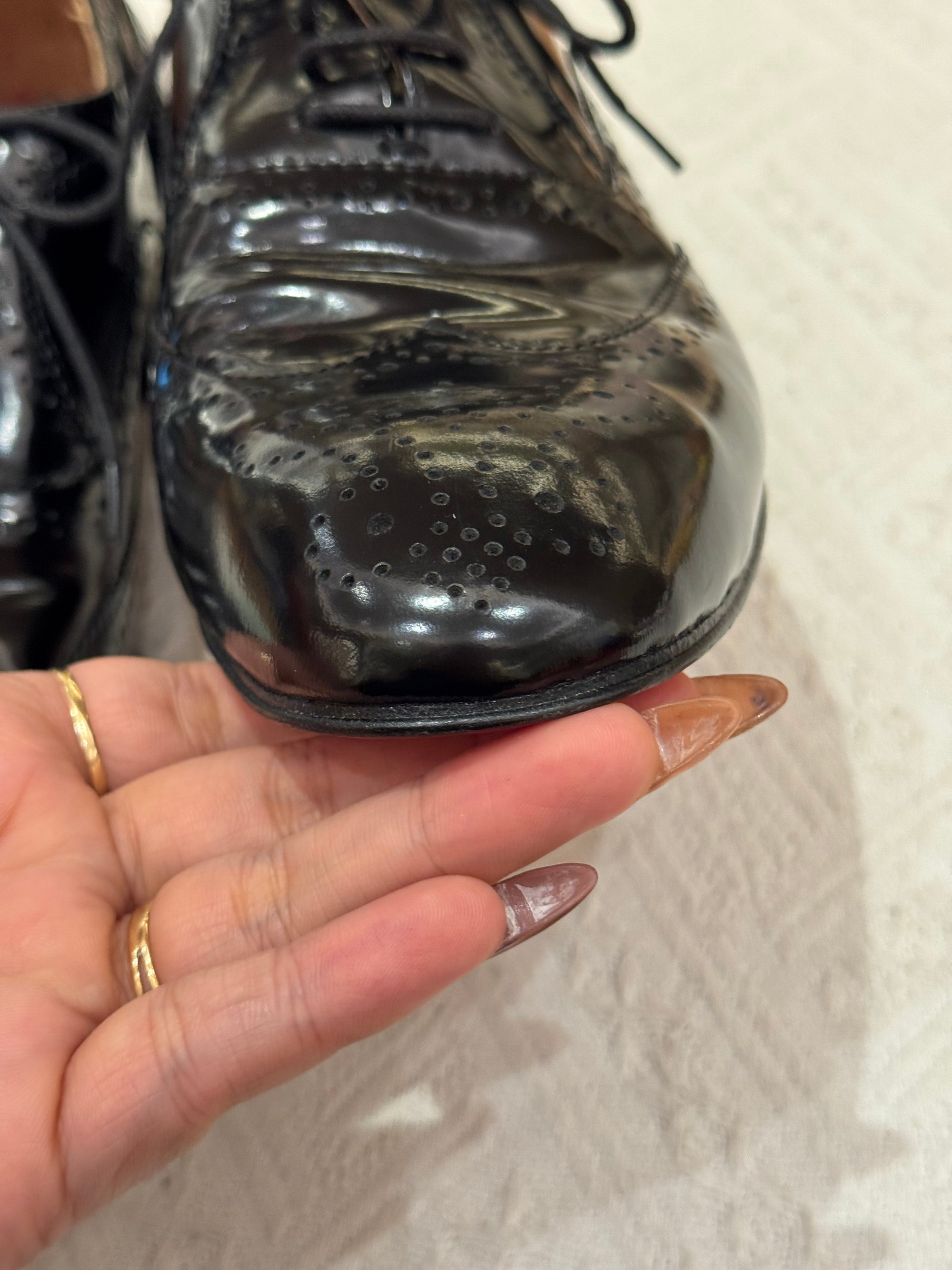 Louboution Pantofel Black