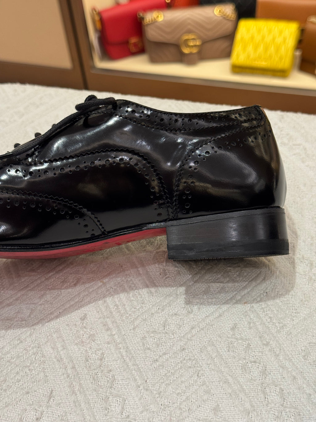 Louboution Pantofel Black