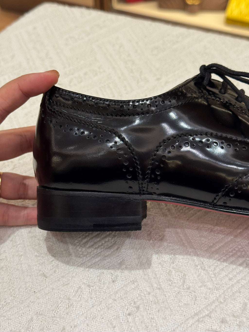 Louboution Pantofel Black