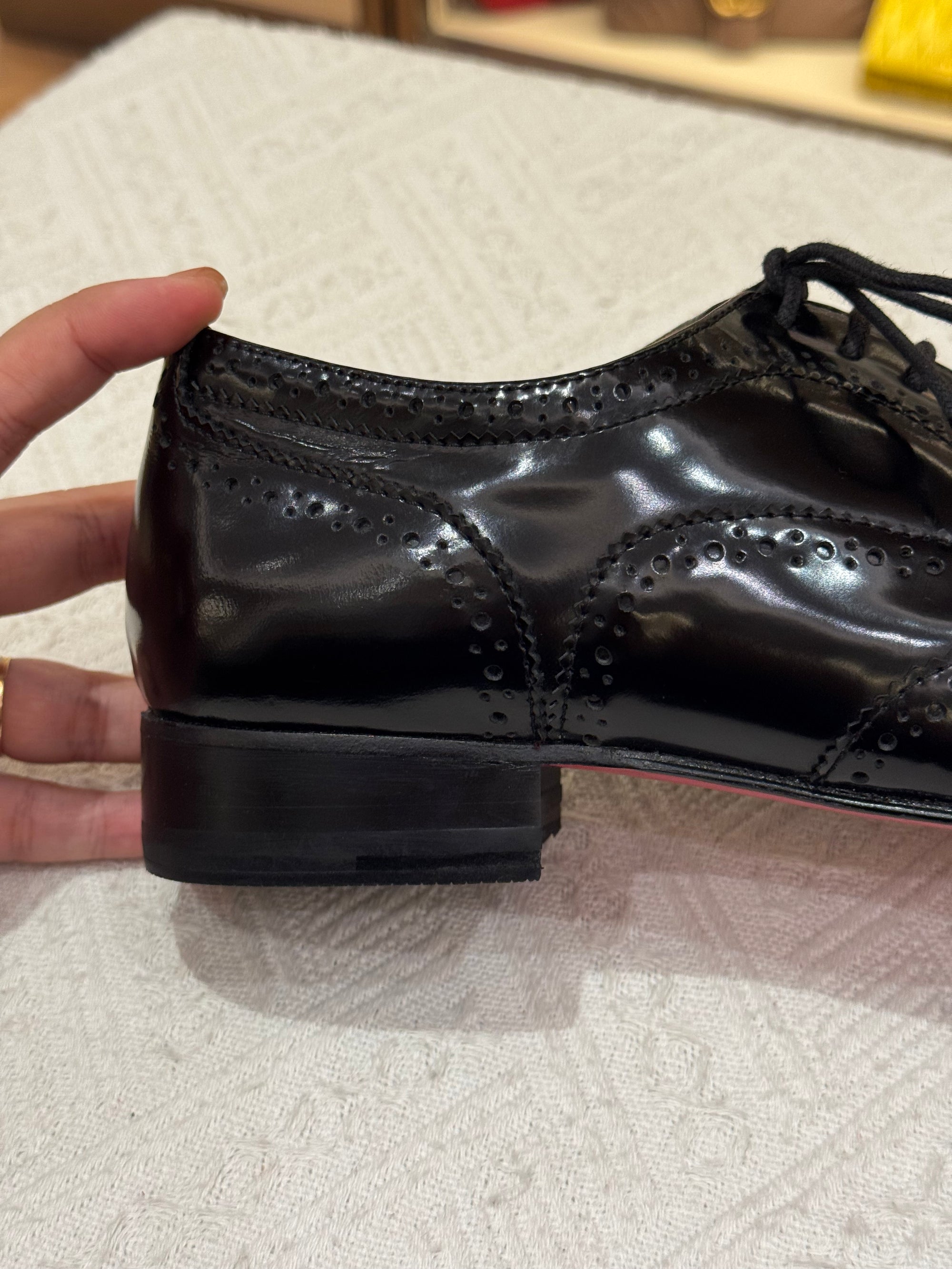 Louboution Pantofel Black