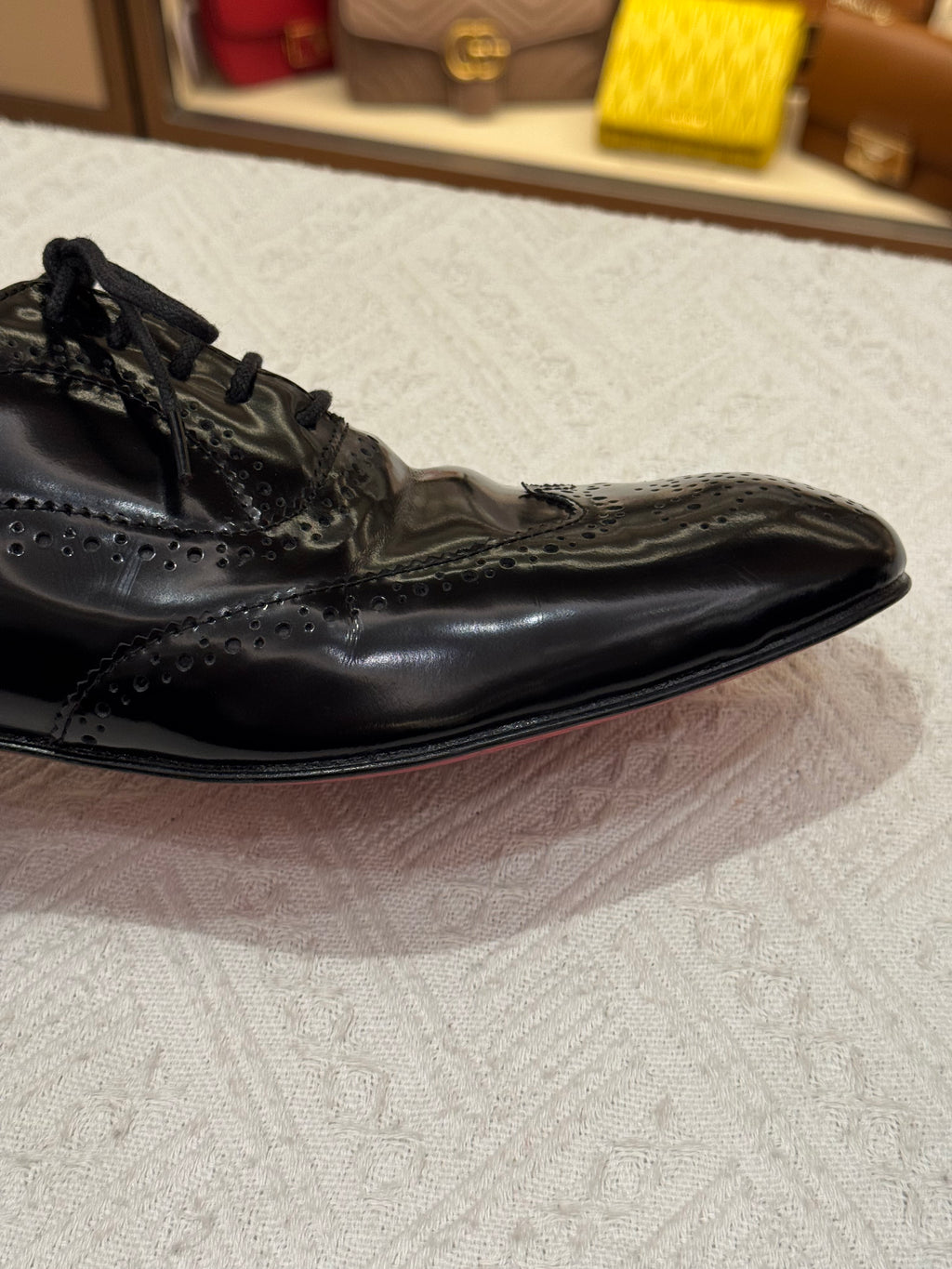 Louboution Pantofel Black