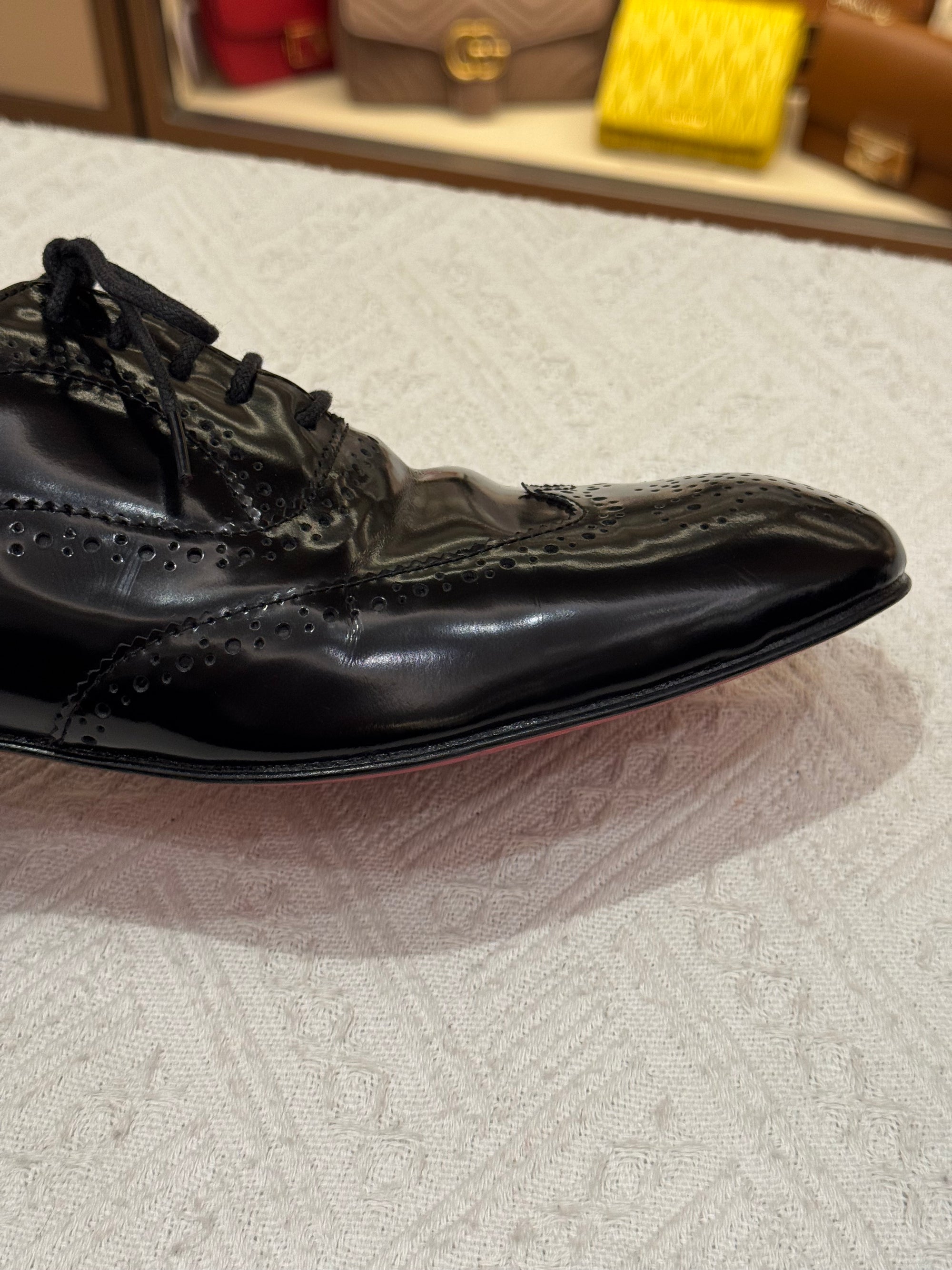 Louboution Pantofel Black