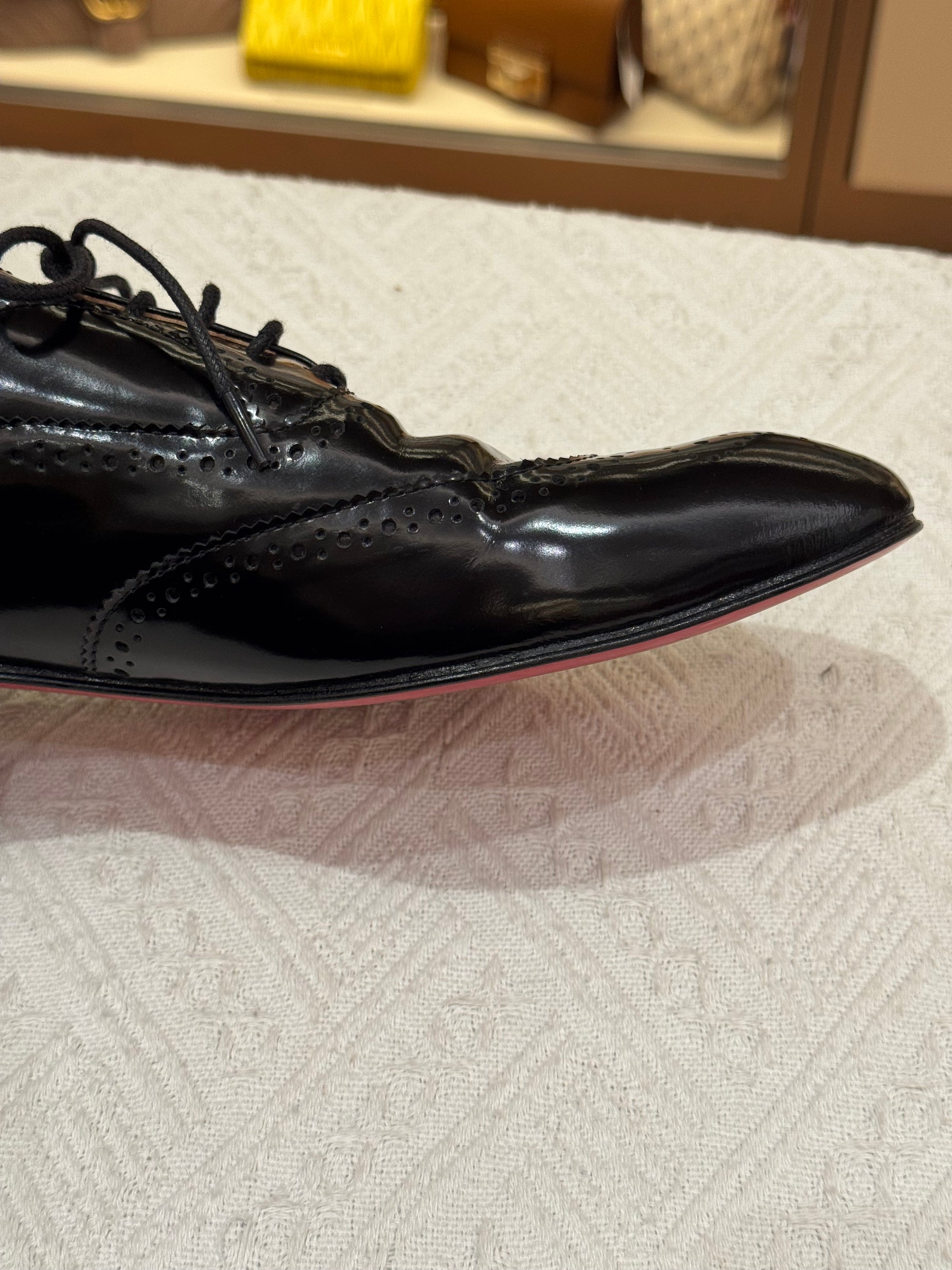 Louboution Pantofel Black