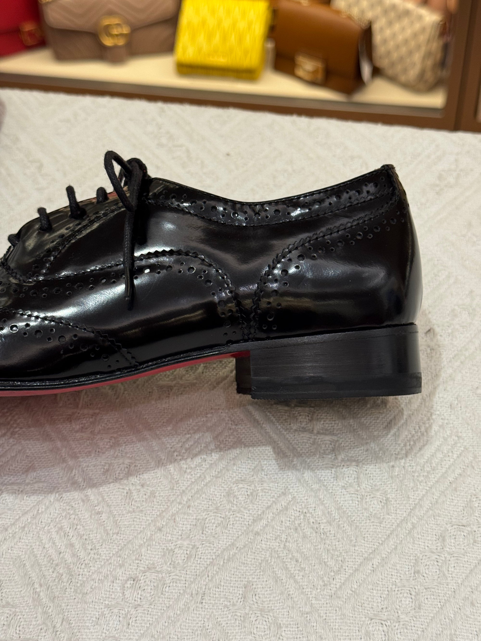 Louboution Pantofel Black