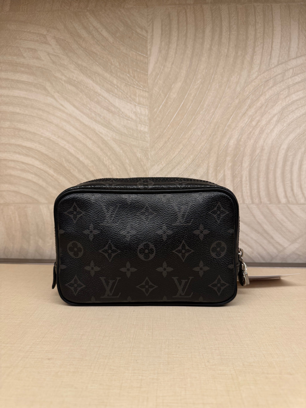 Louis Vuitton Pouch Monogram Eclipse