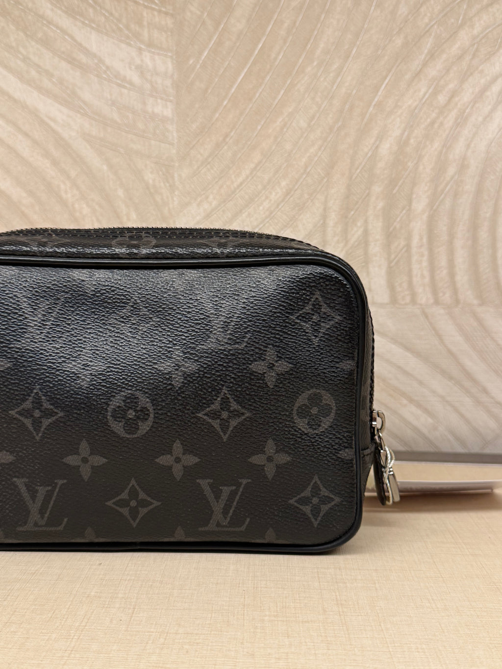 Louis Vuitton Pouch Monogram Eclipse