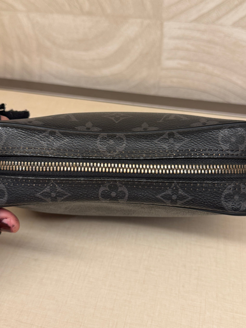 Louis Vuitton Pouch Monogram Eclipse