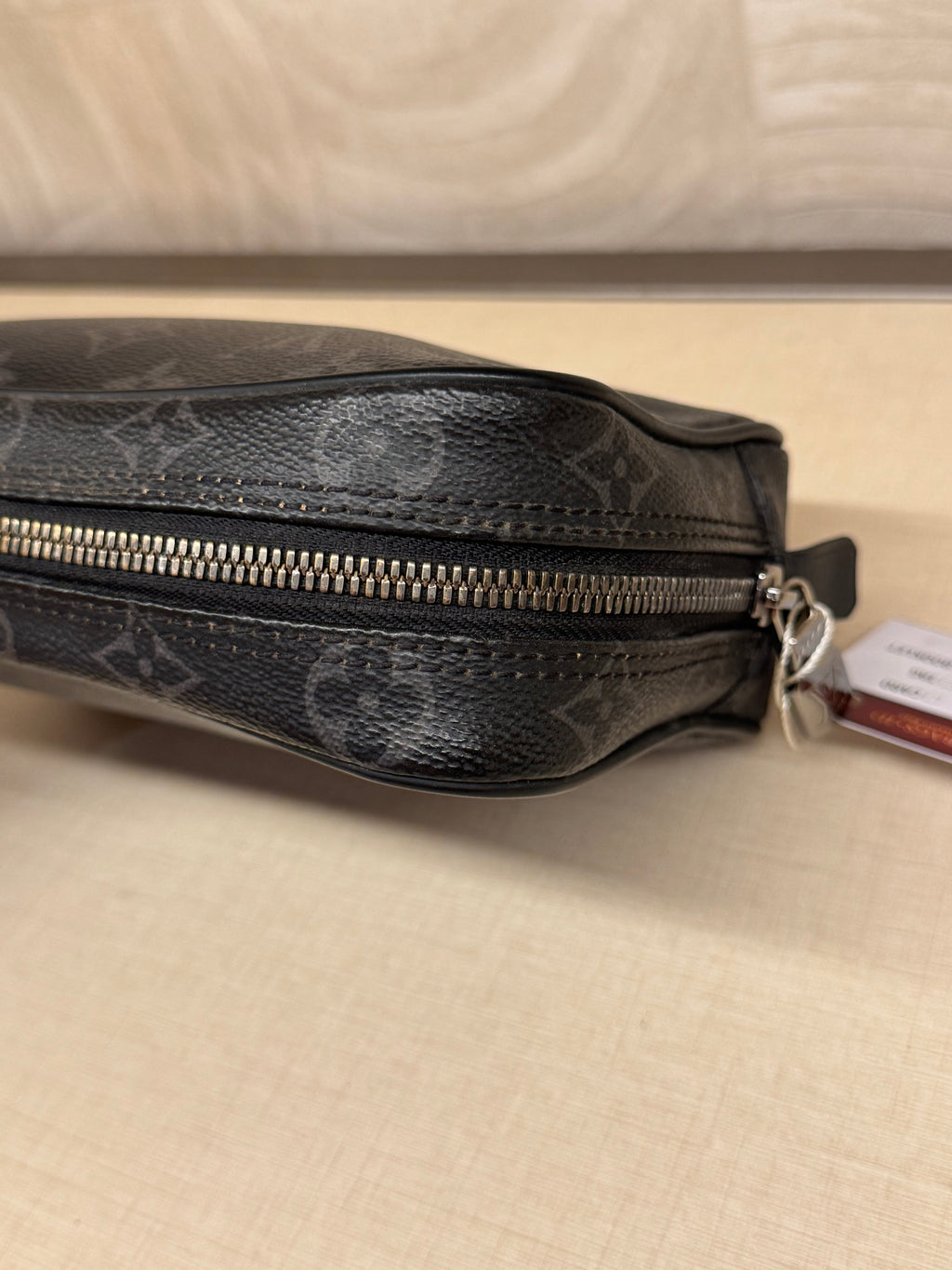 Louis Vuitton Pouch Monogram Eclipse