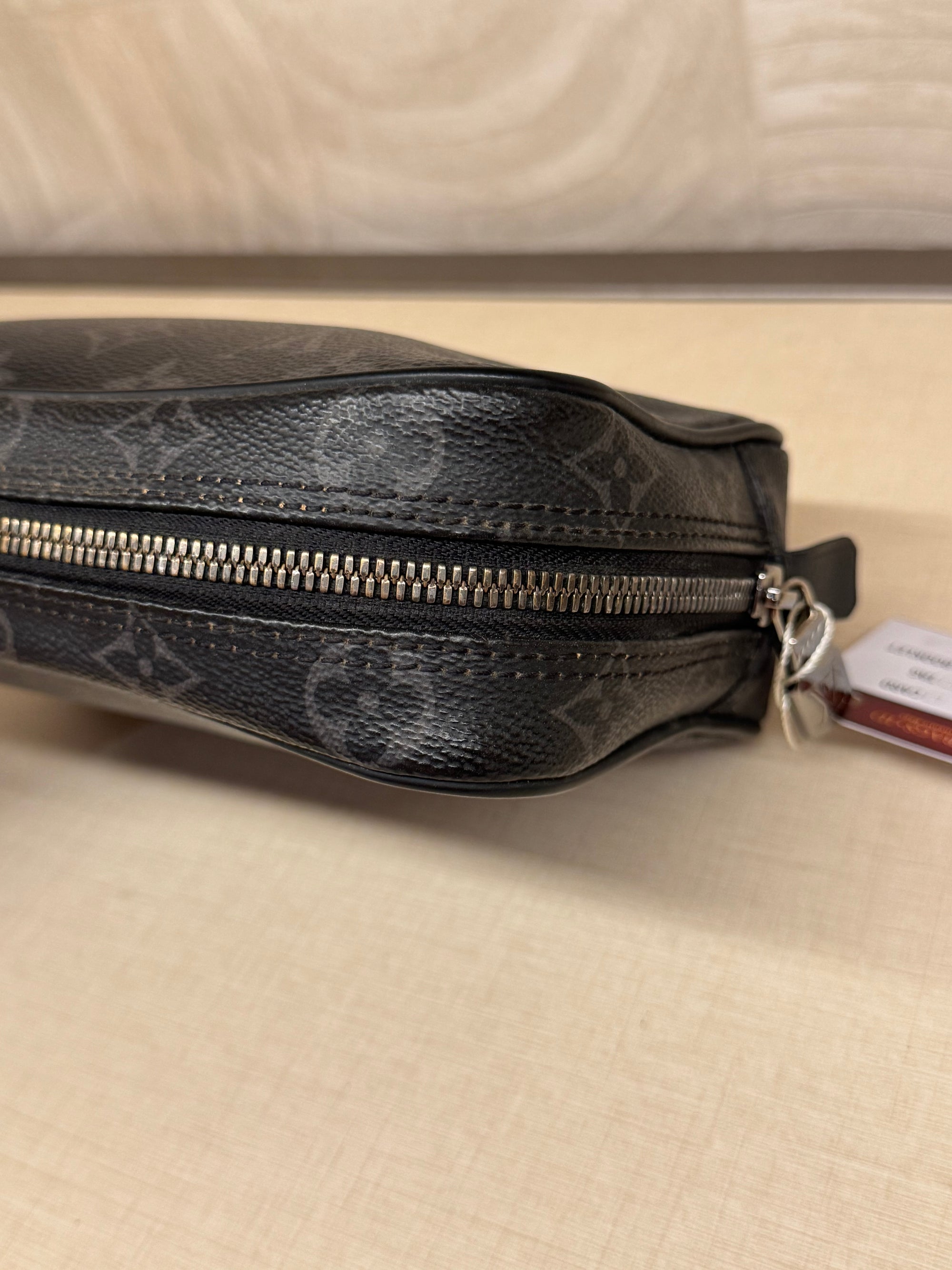 Louis Vuitton Pouch Monogram Eclipse