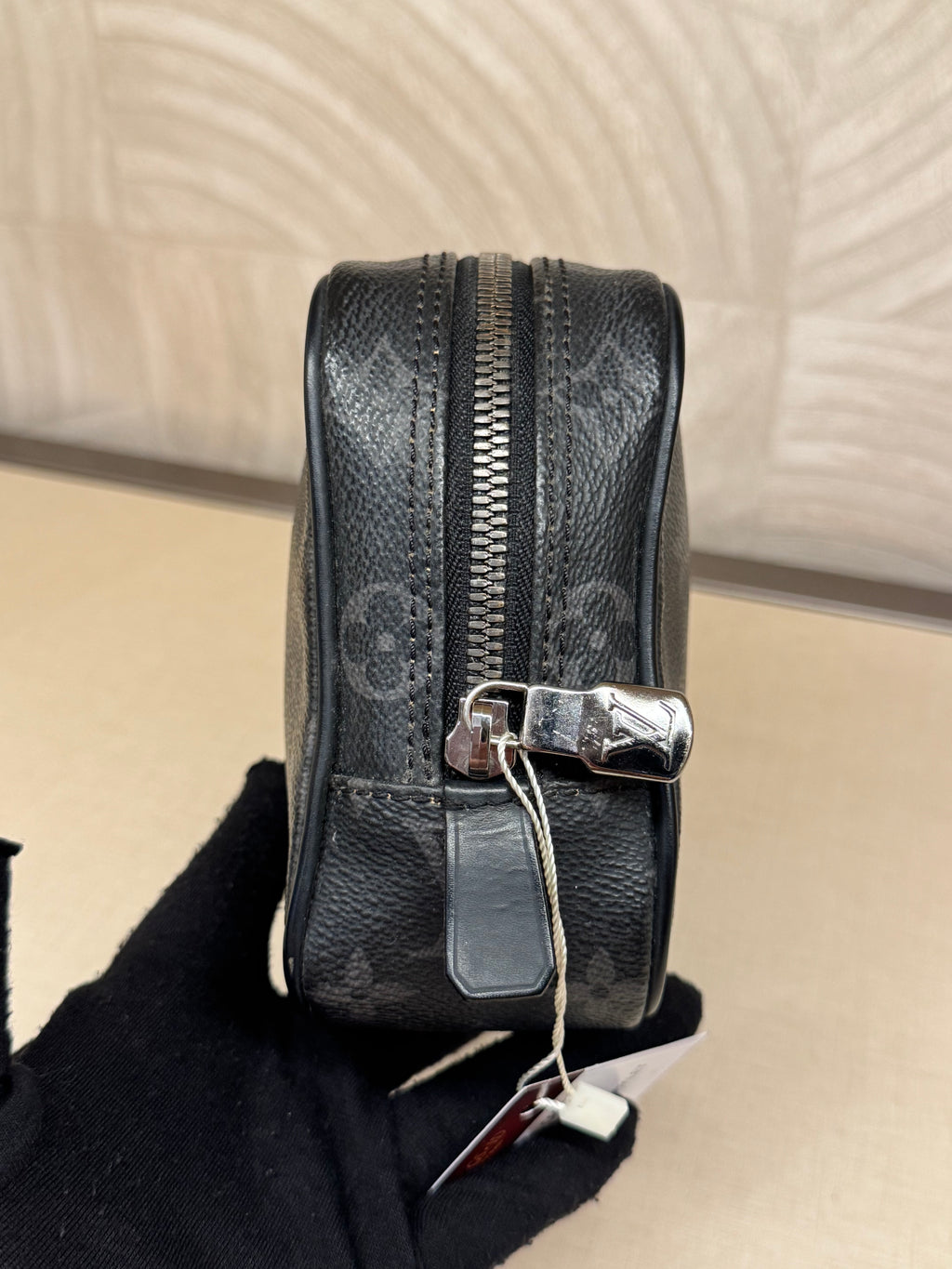 Louis Vuitton Pouch Monogram Eclipse