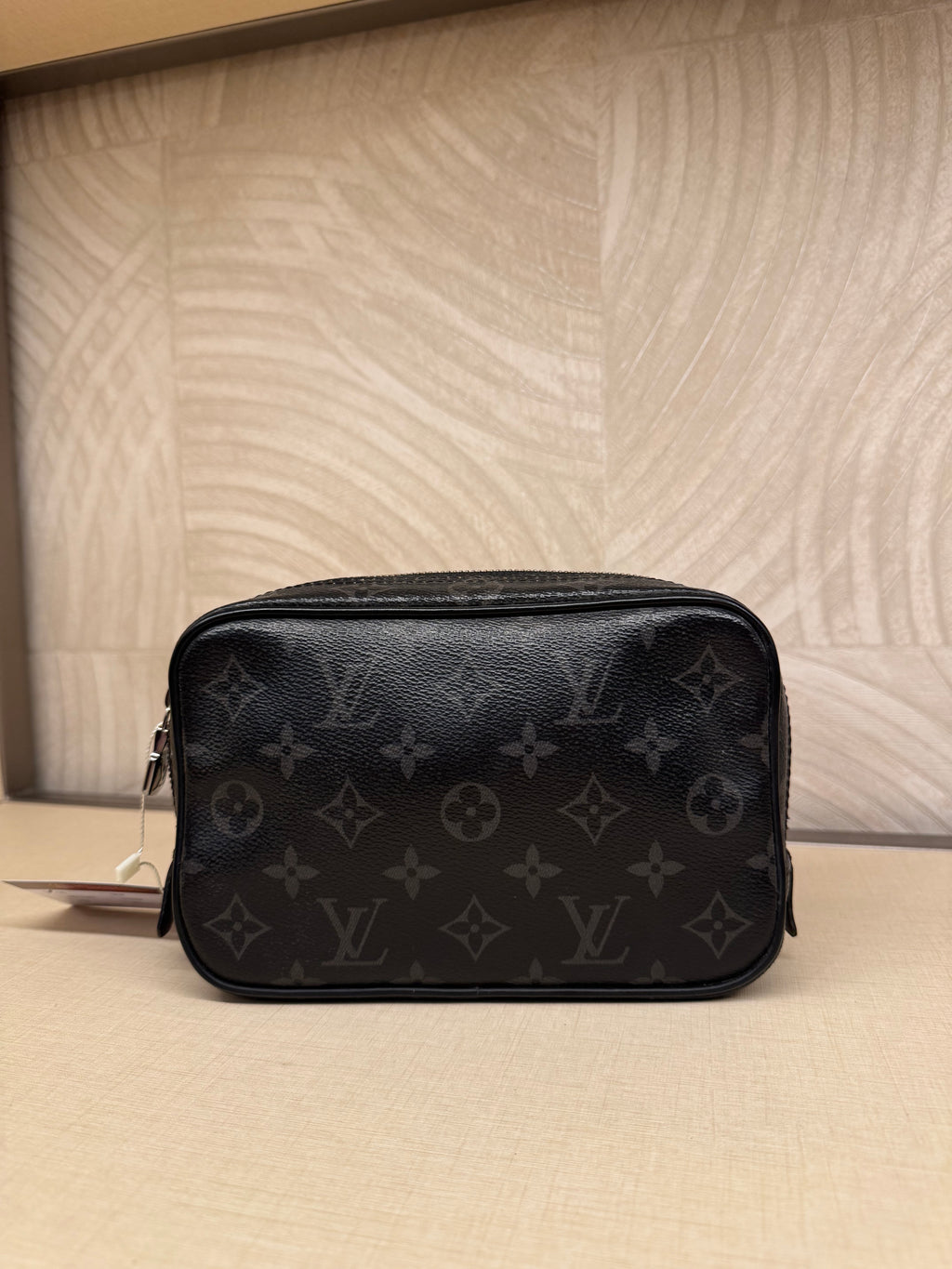 Louis Vuitton Pouch Monogram Eclipse