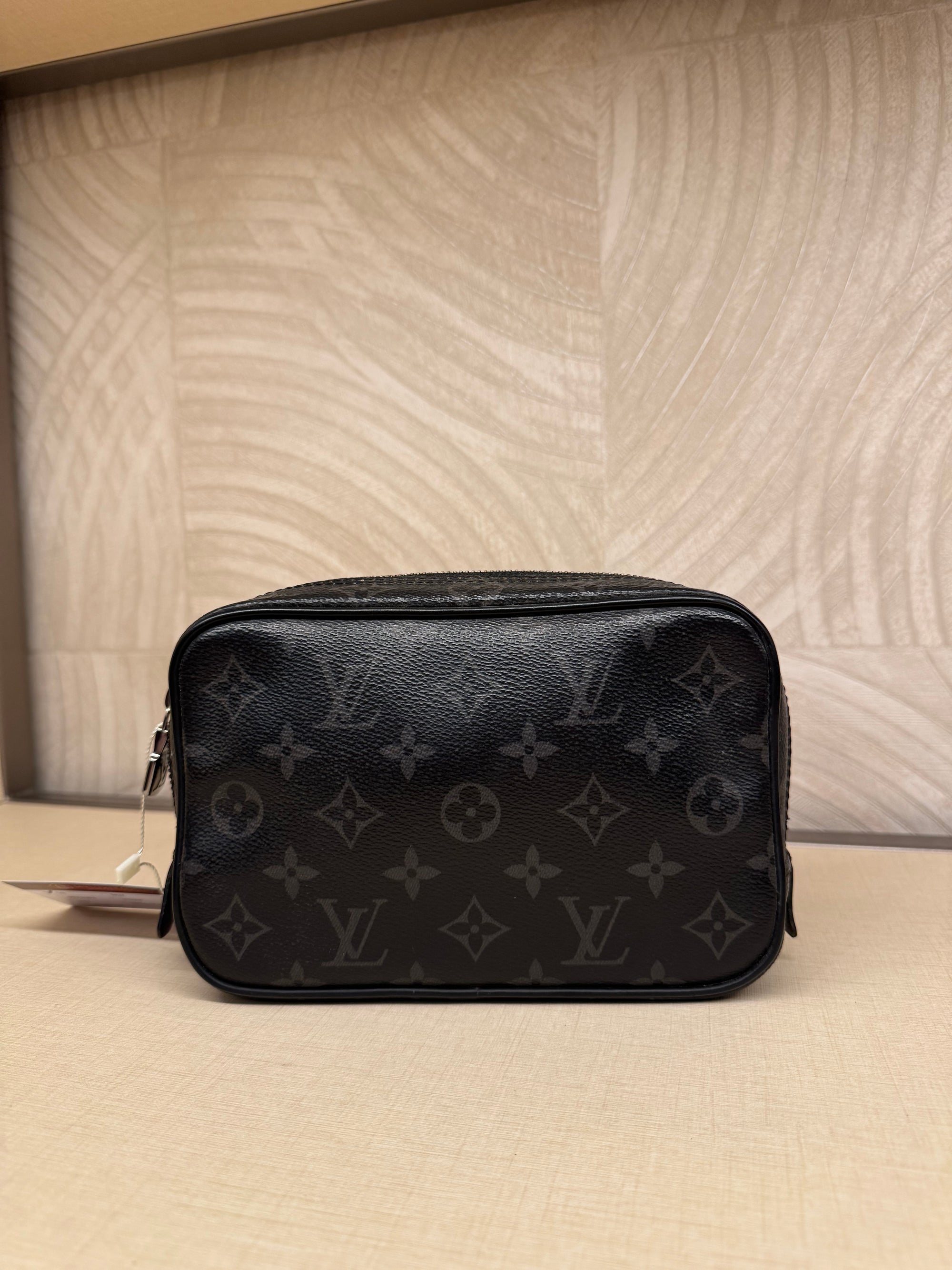 Louis Vuitton Pouch Monogram Eclipse