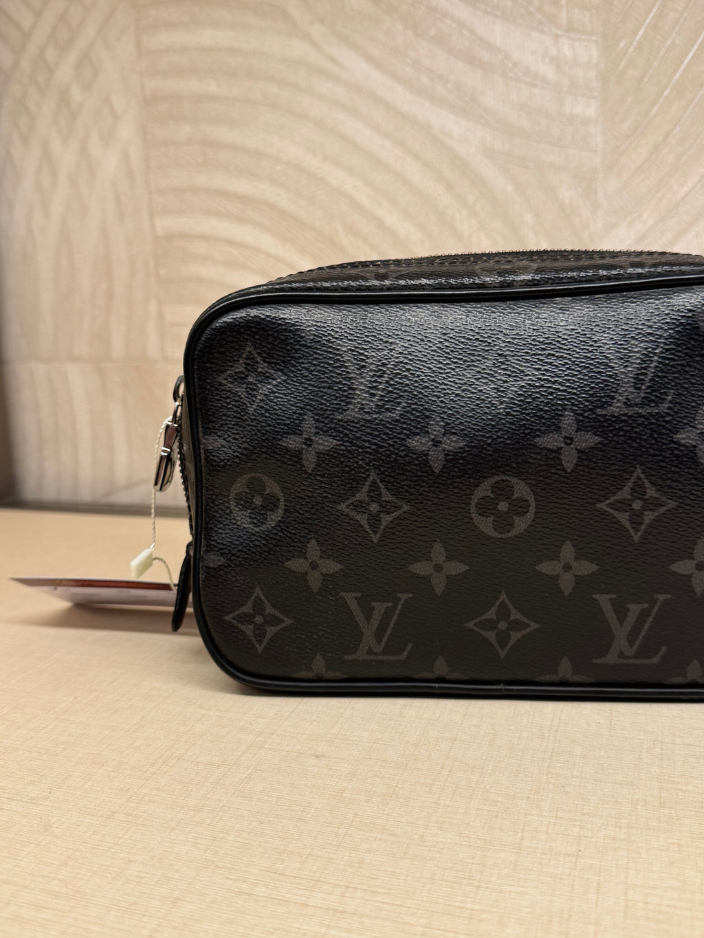 Louis Vuitton Pouch Monogram Eclipse