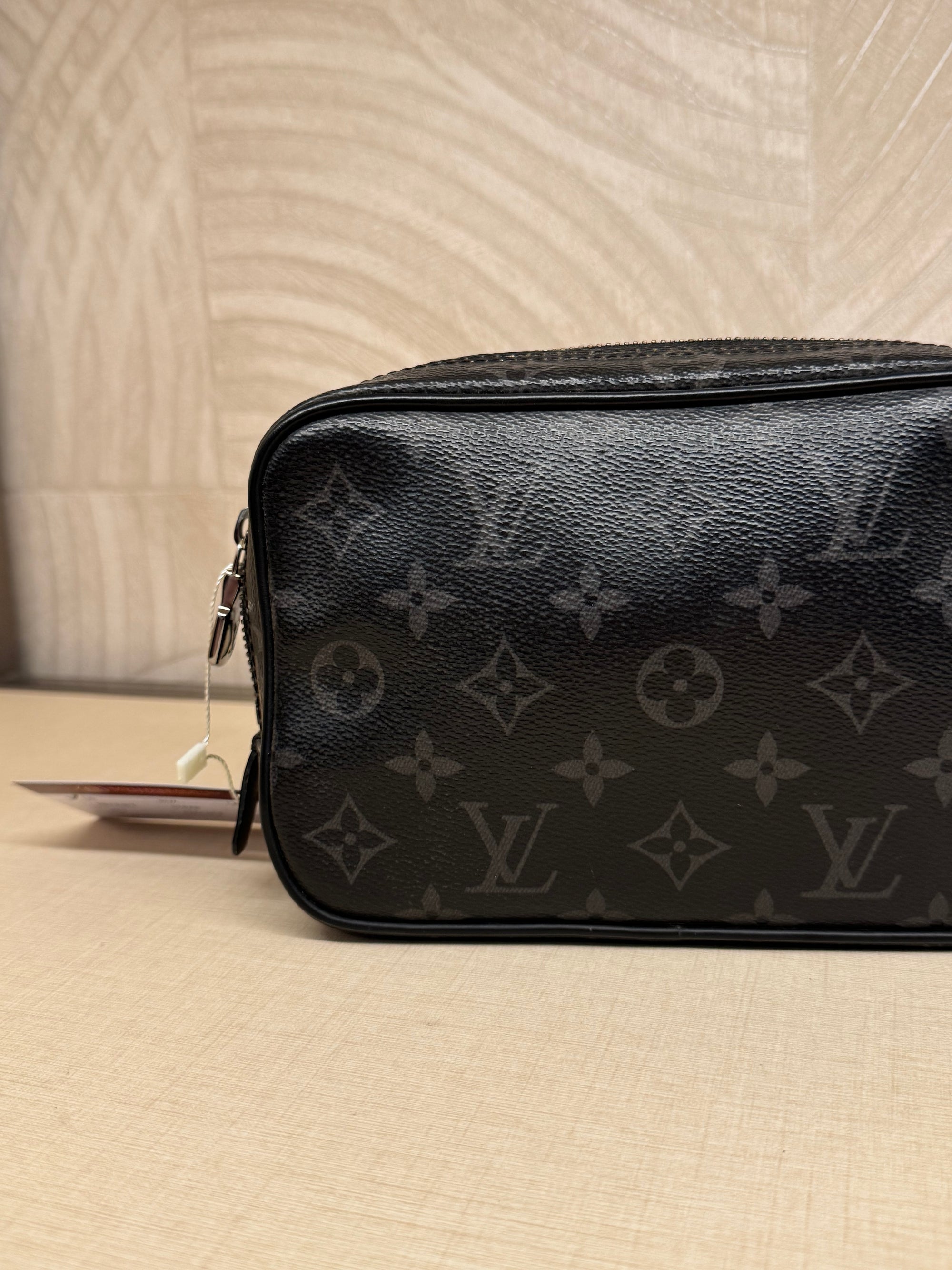 Louis Vuitton Pouch Monogram Eclipse