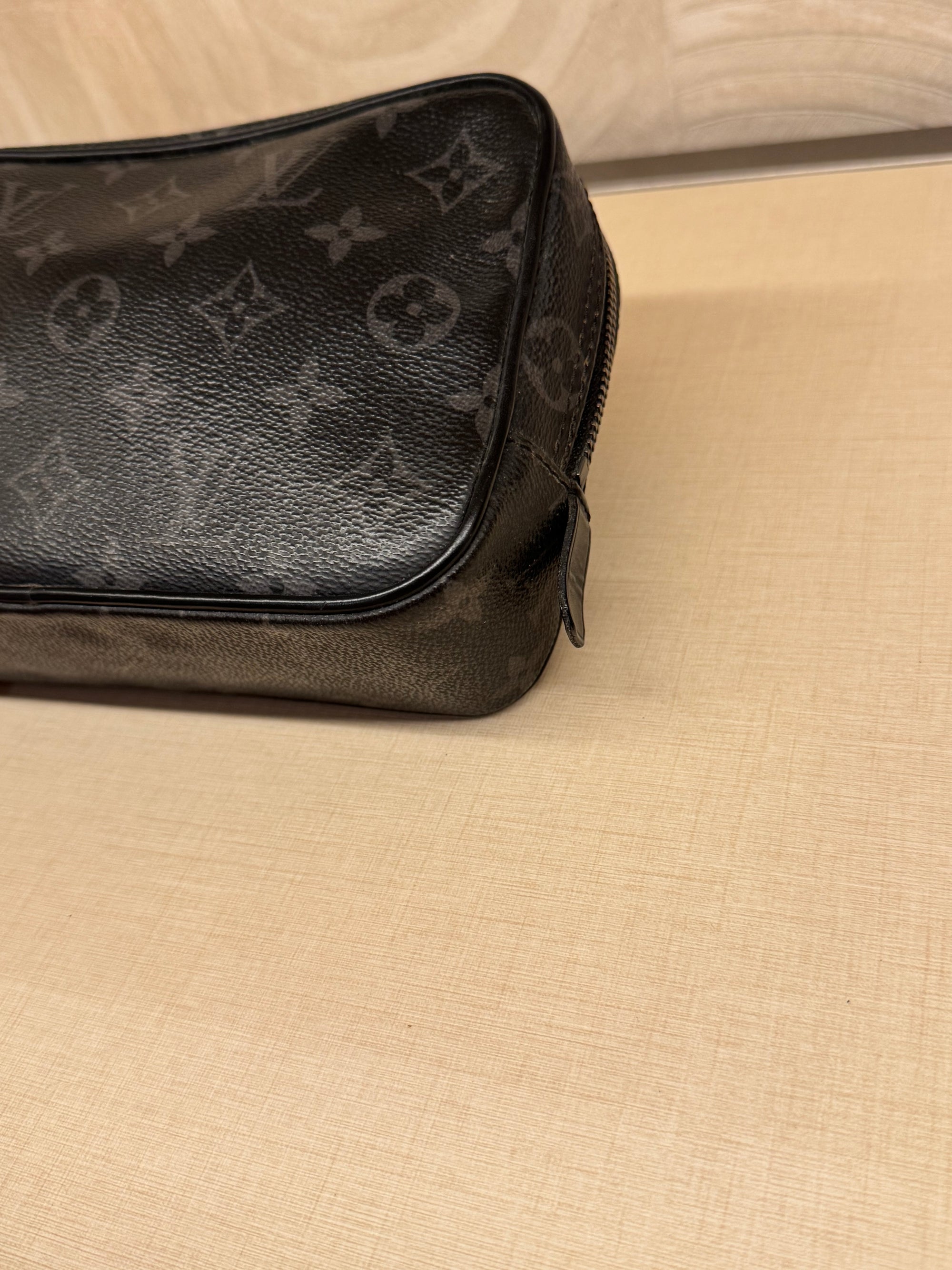 Louis Vuitton Pouch Monogram Eclipse