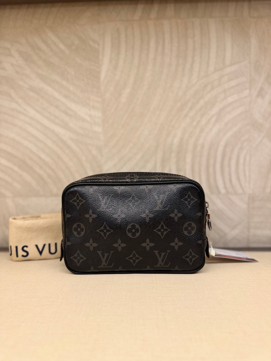 Louis Vuitton Pouch Monogram Eclipse