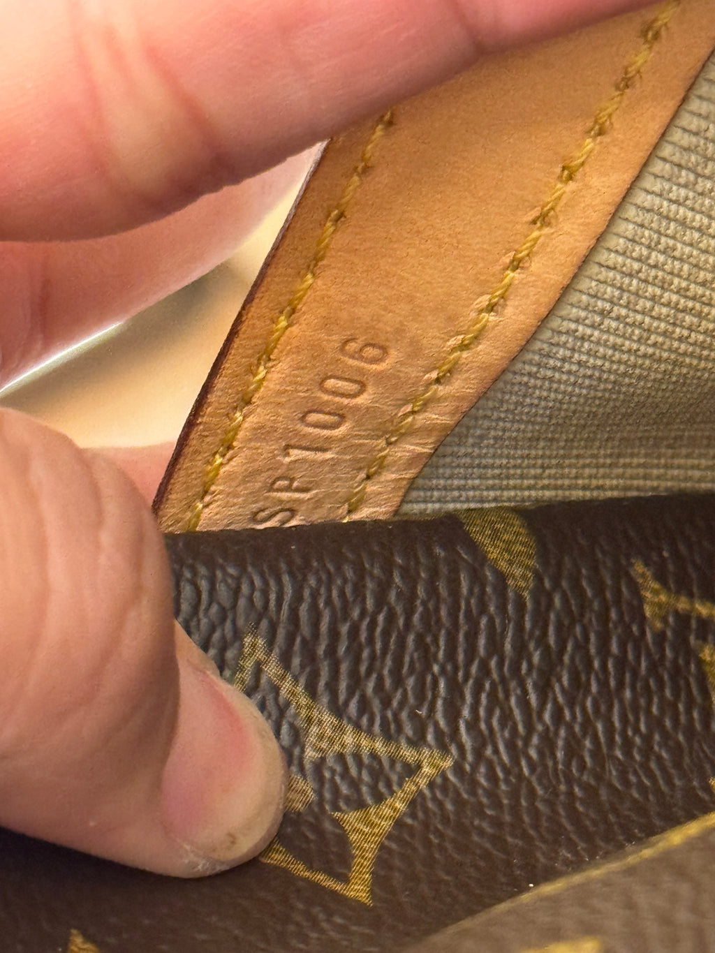 Louis Vuitton Reporter Monogram