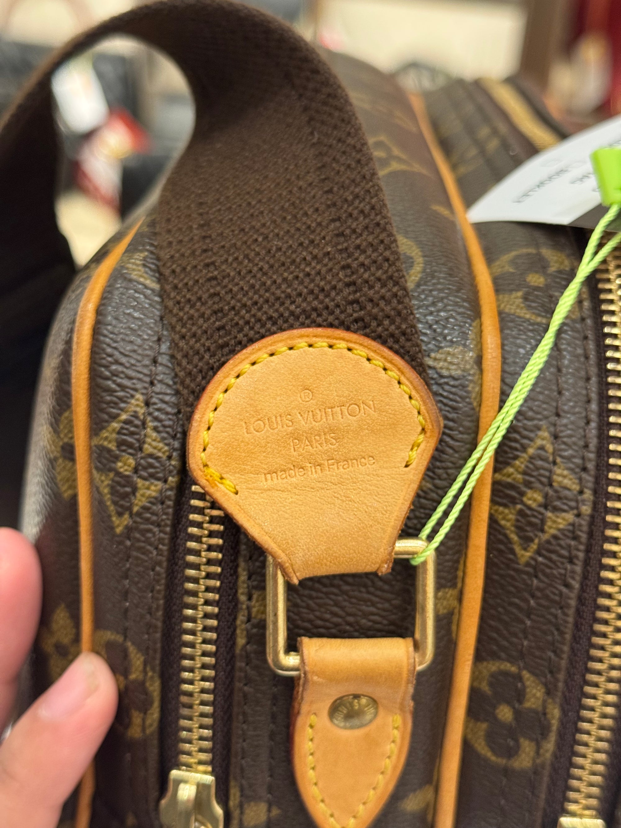 Louis Vuitton Reporter Monogram