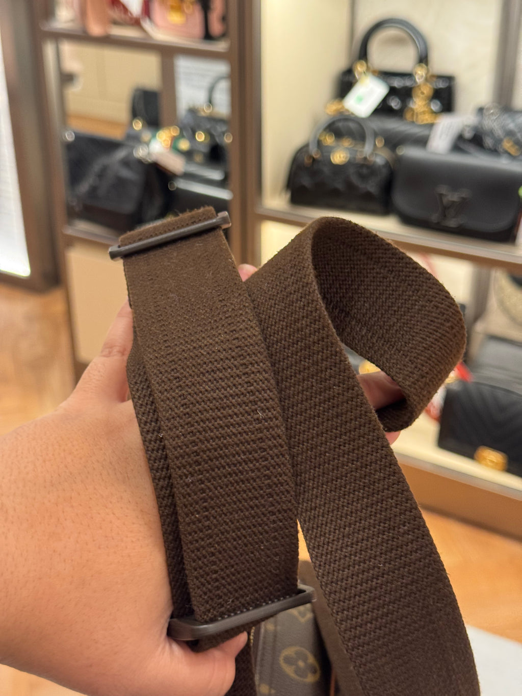 Louis Vuitton Reporter Monogram