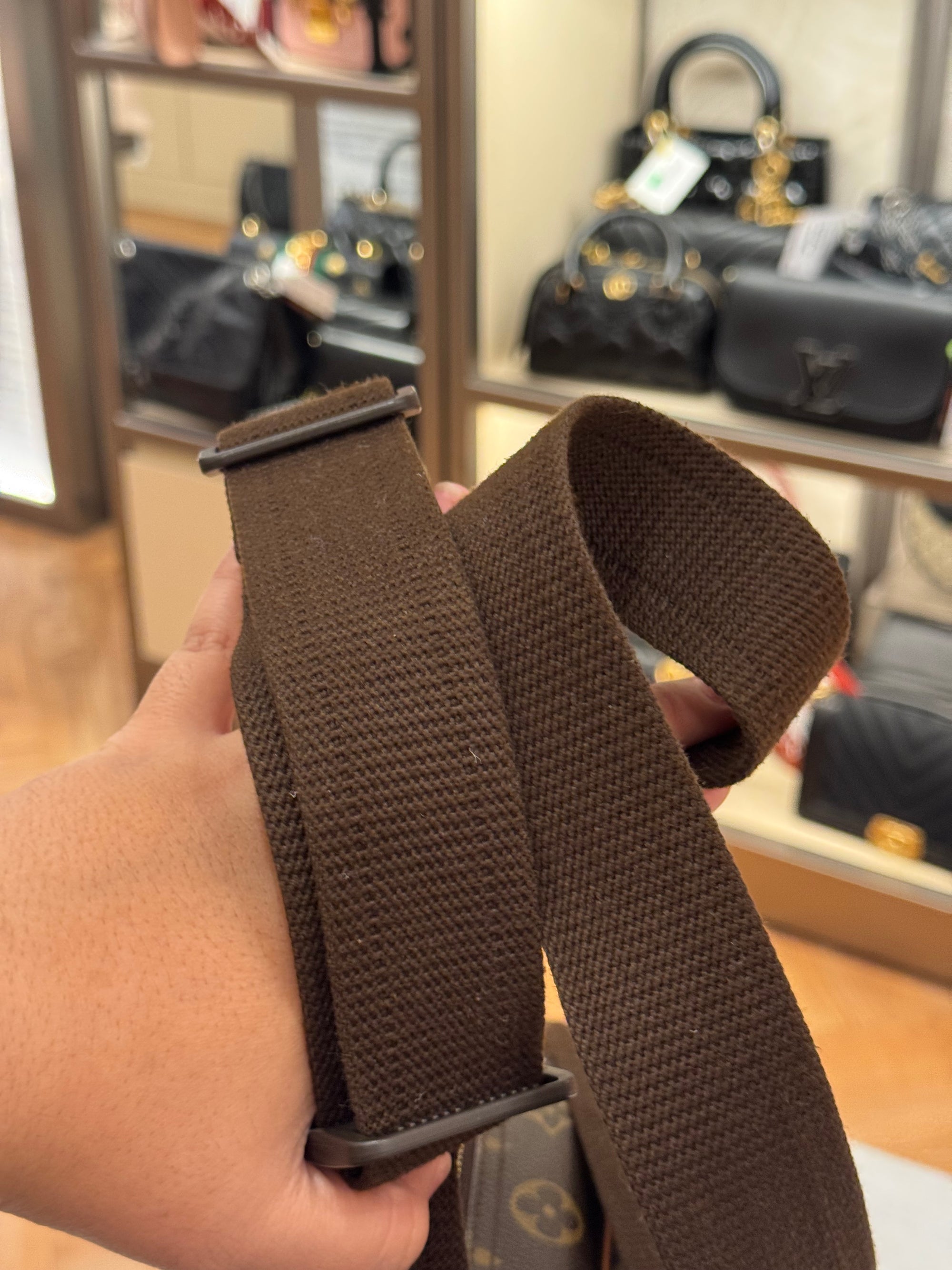 Louis Vuitton Reporter Monogram