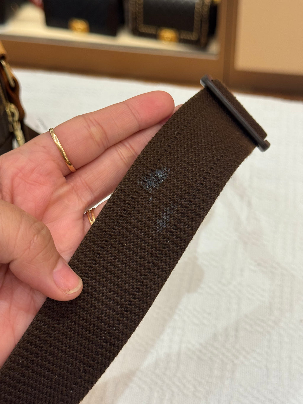 Louis Vuitton Reporter Monogram