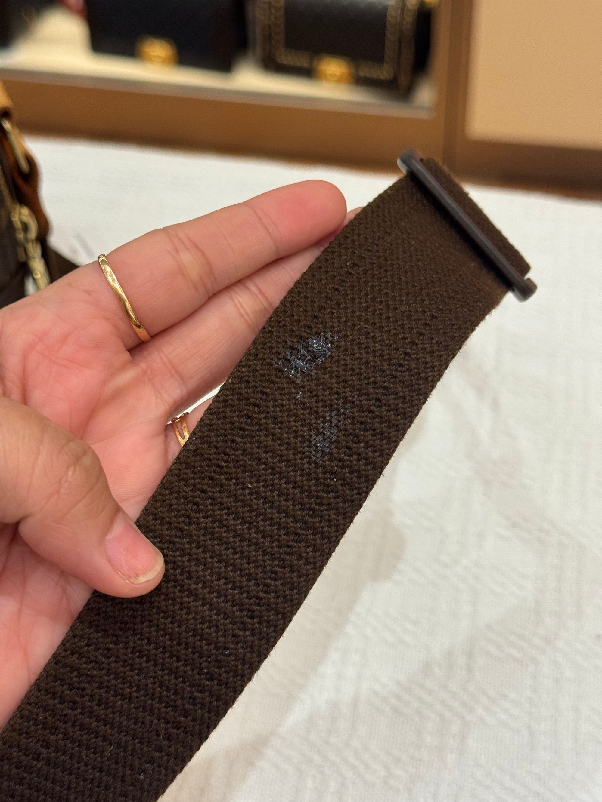 Louis Vuitton Reporter Monogram