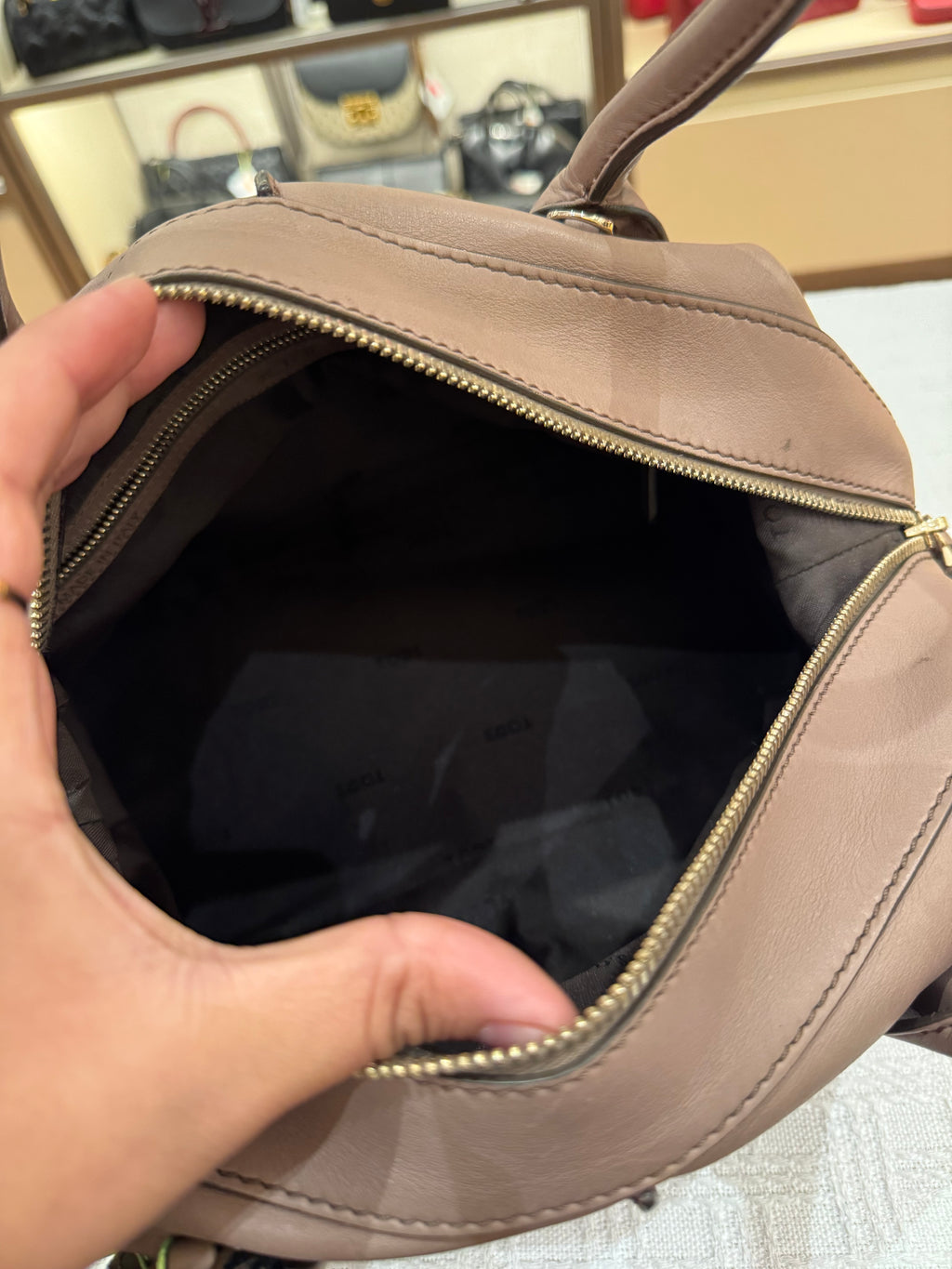 Tods D-Styiling Bauletto Brown