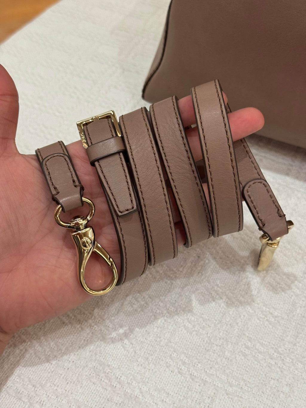 Tods D-Styiling Bauletto Brown