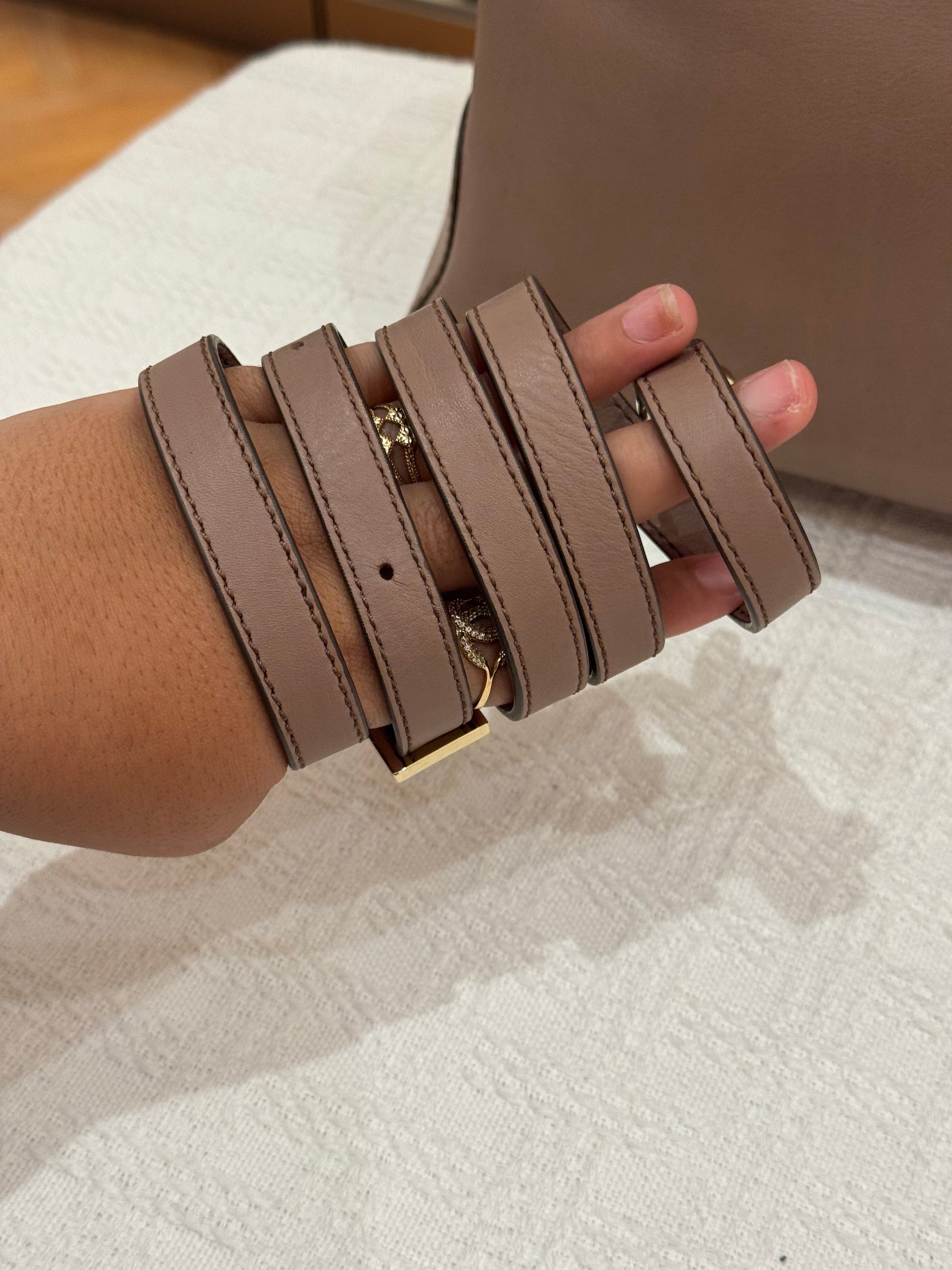 Tods D-Styiling Bauletto Brown
