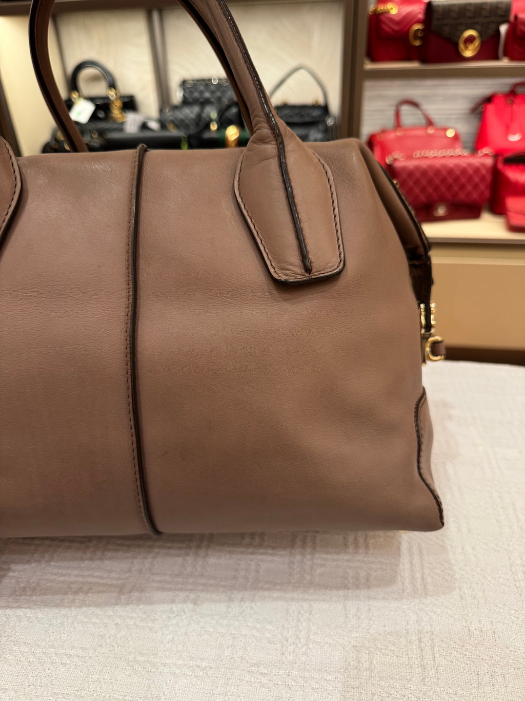 Tods D-Styiling Bauletto Brown
