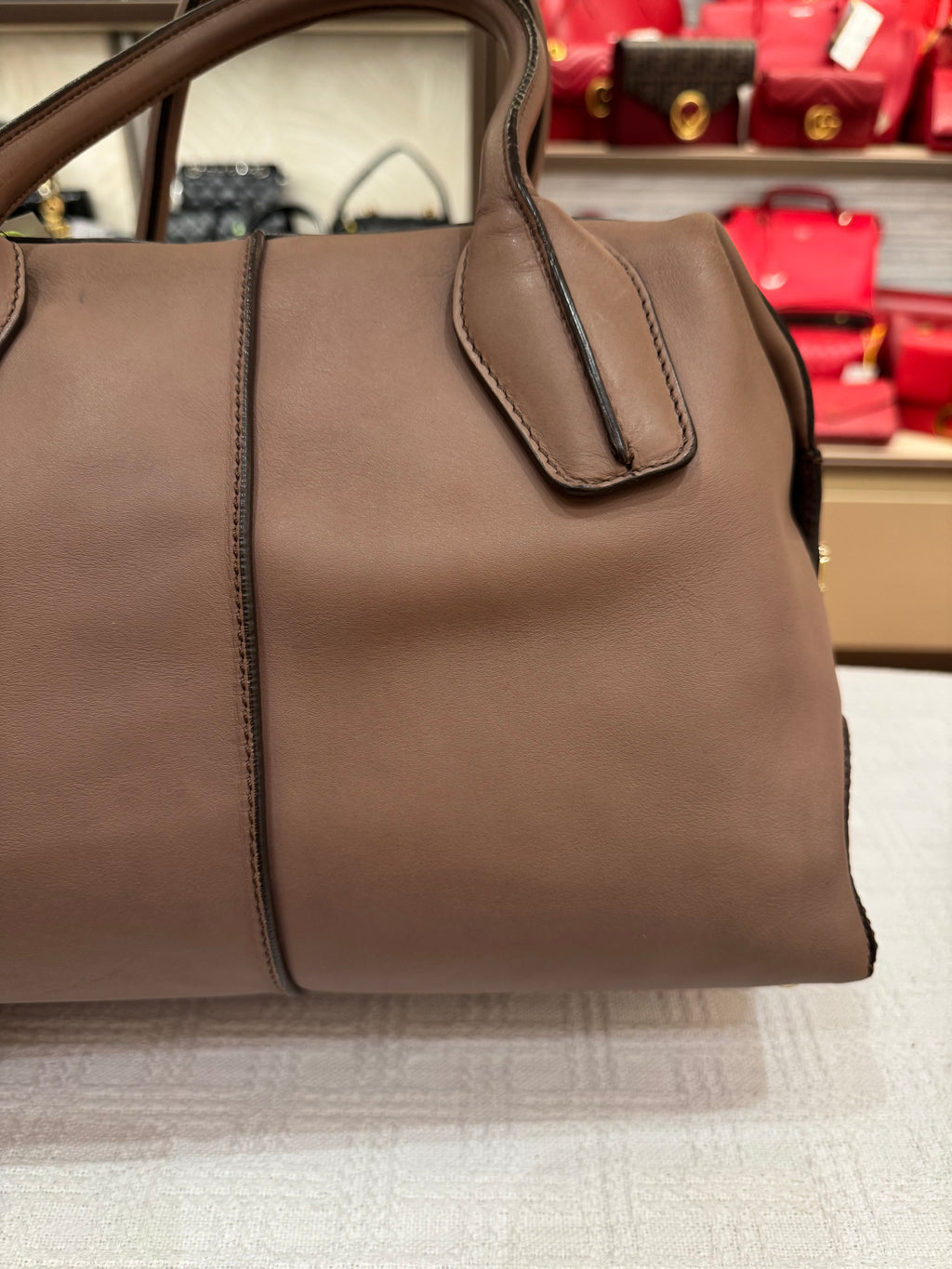 Tods D-Styiling Bauletto Brown