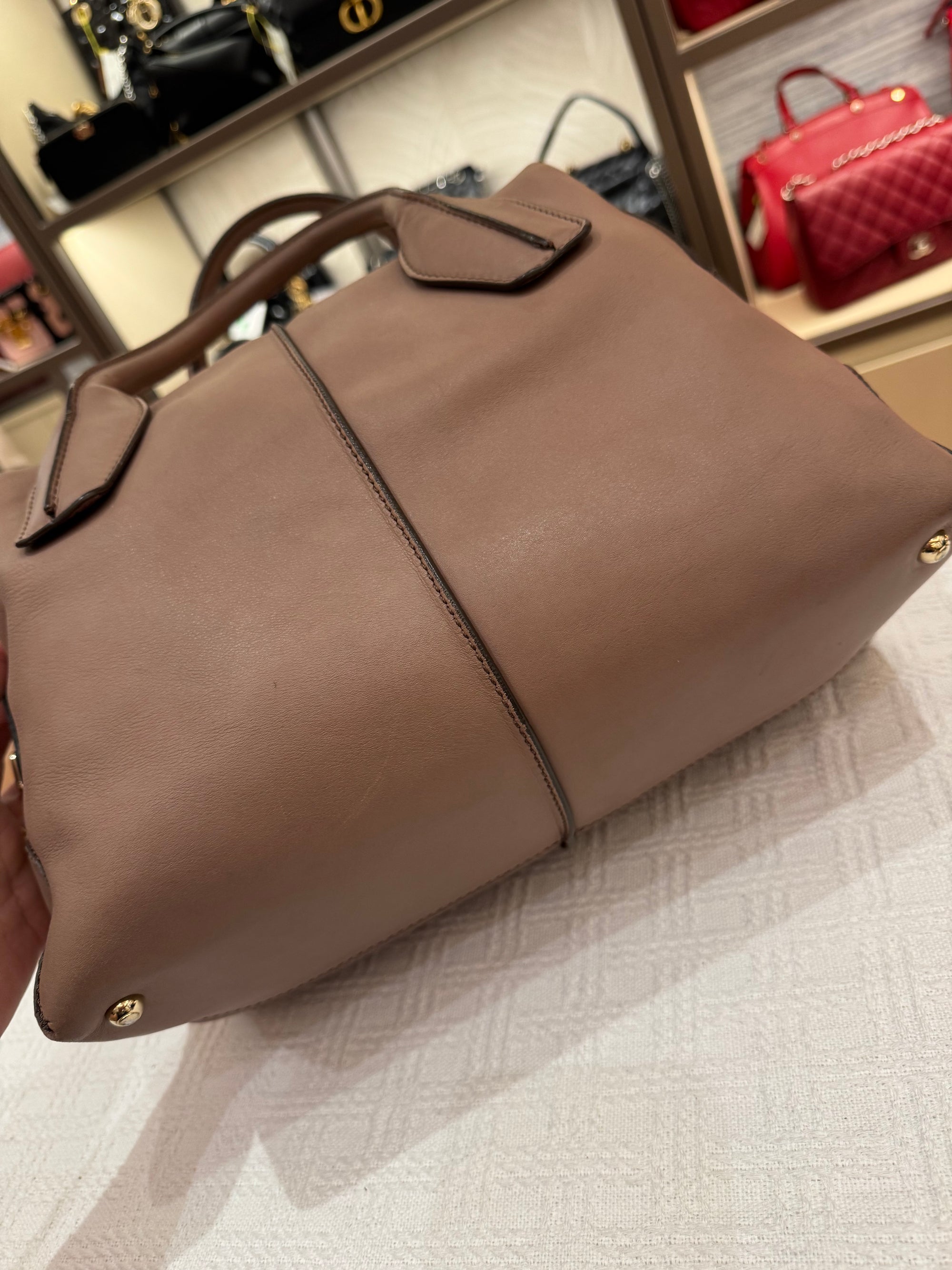 Tods D-Styiling Bauletto Brown