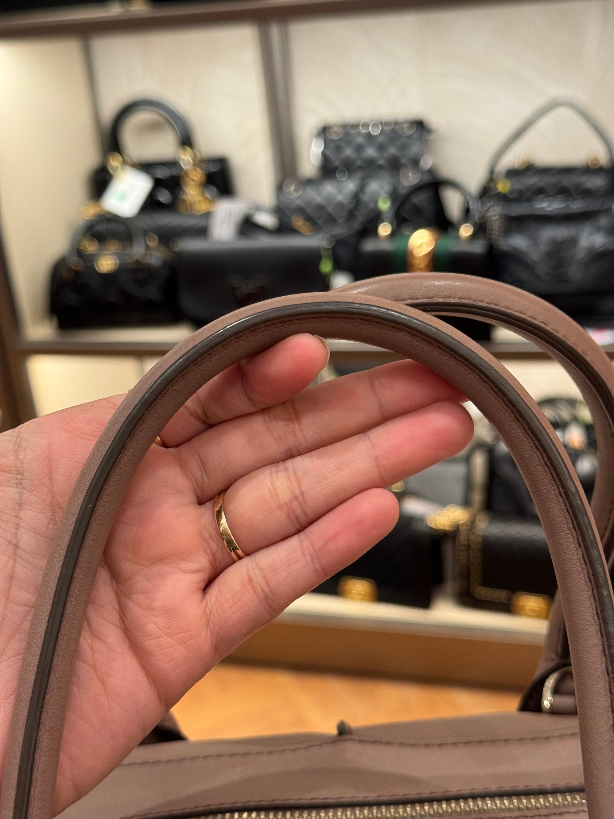 Tods D-Styiling Bauletto Brown