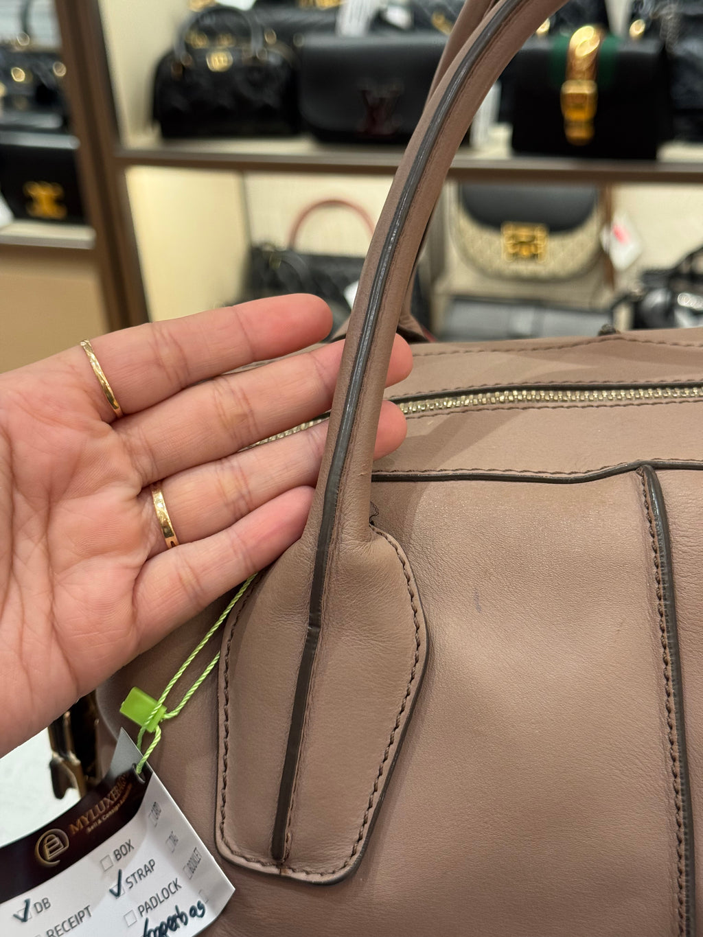 Tods D-Styiling Bauletto Brown