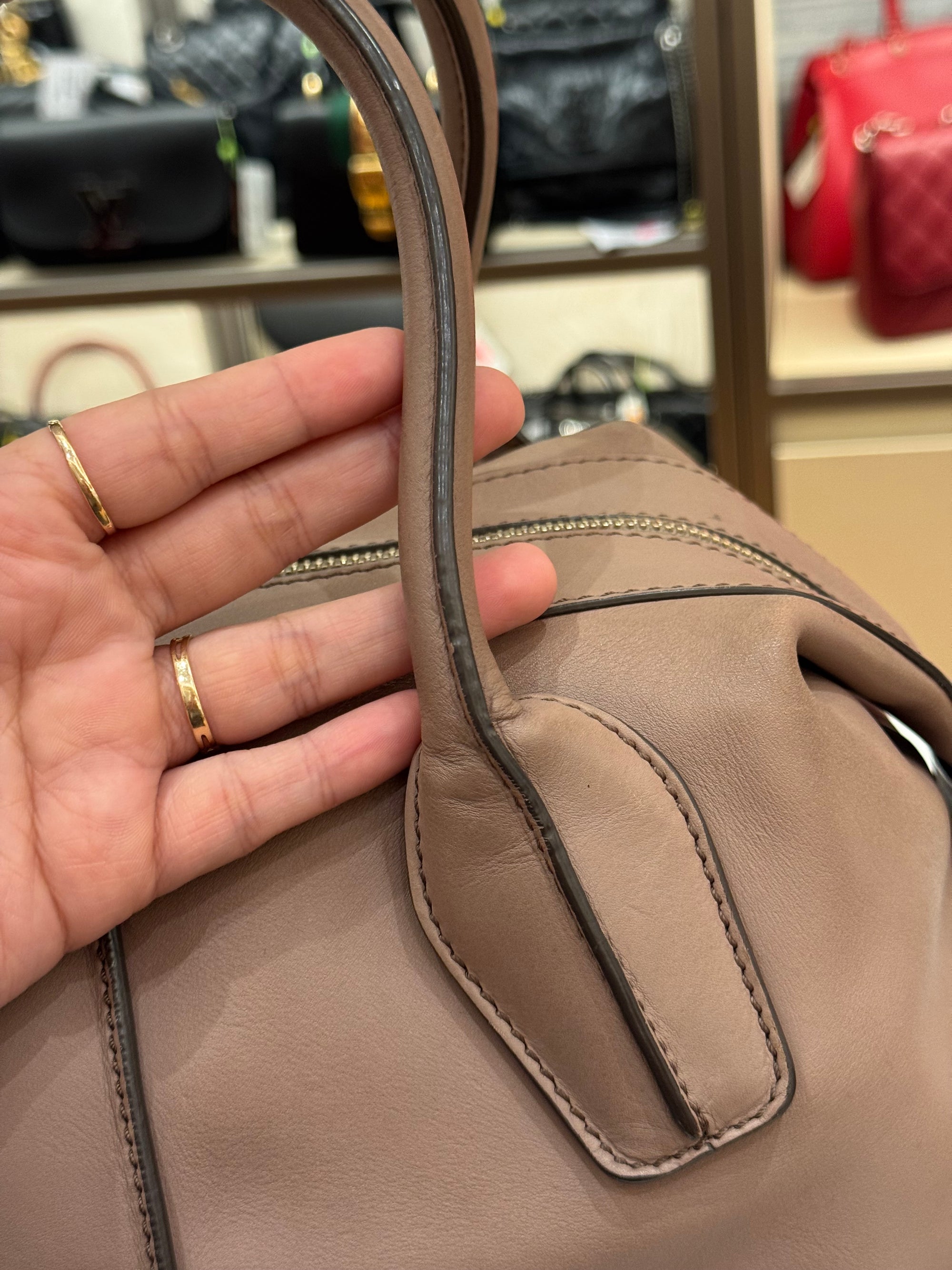 Tods D-Styiling Bauletto Brown