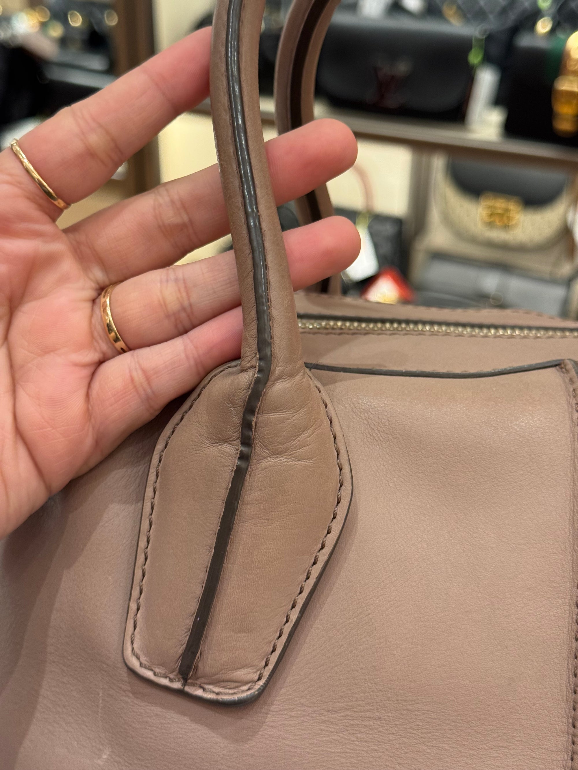 Tods D-Styiling Bauletto Brown