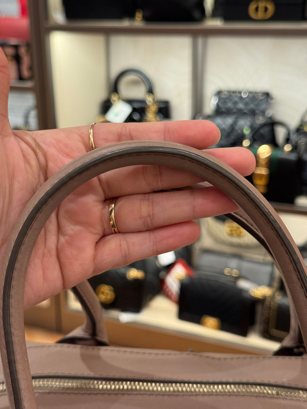 Tods D-Styiling Bauletto Brown