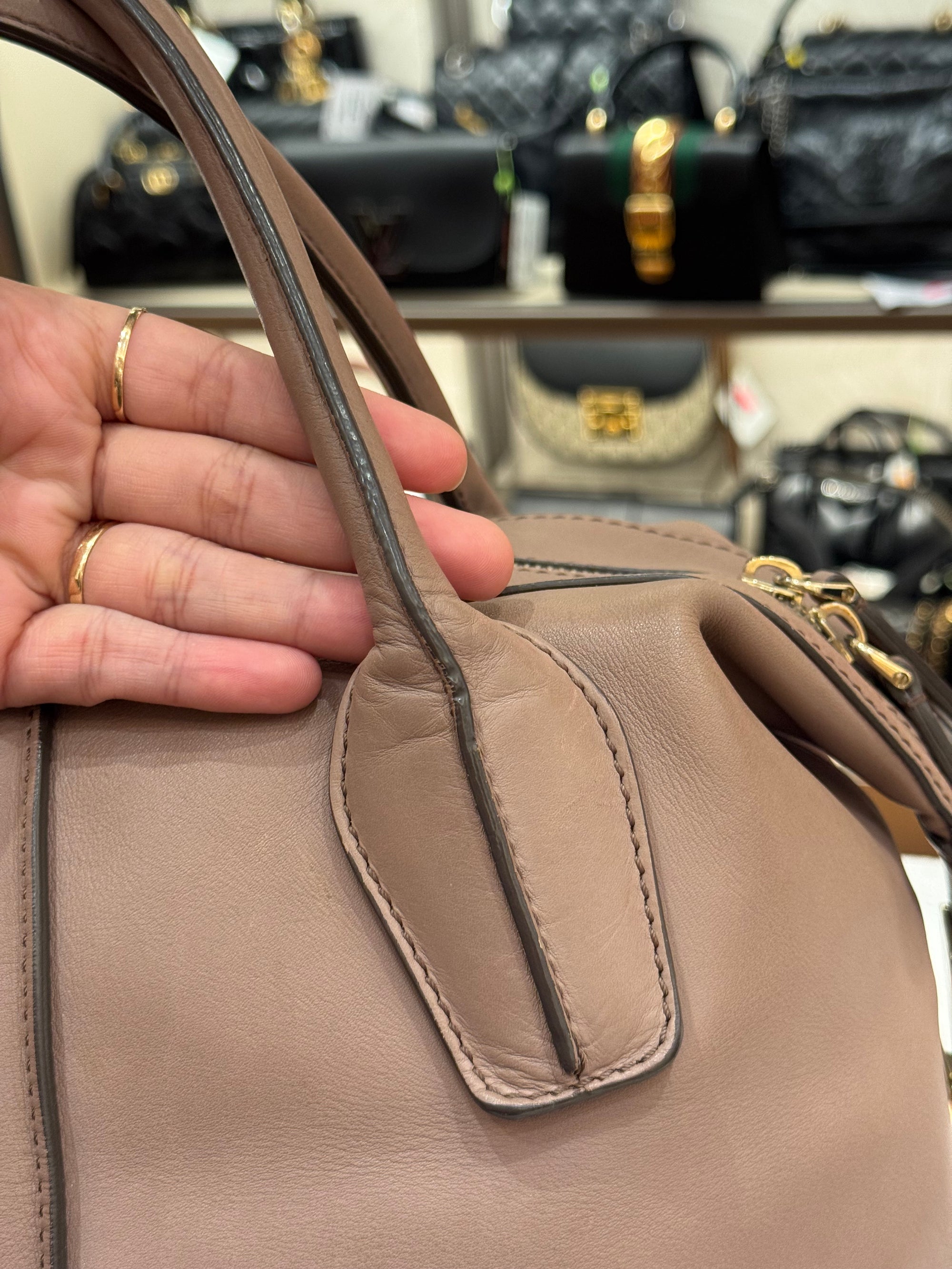 Tods D-Styiling Bauletto Brown