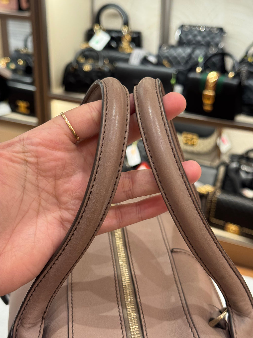 Tods D-Styiling Bauletto Brown