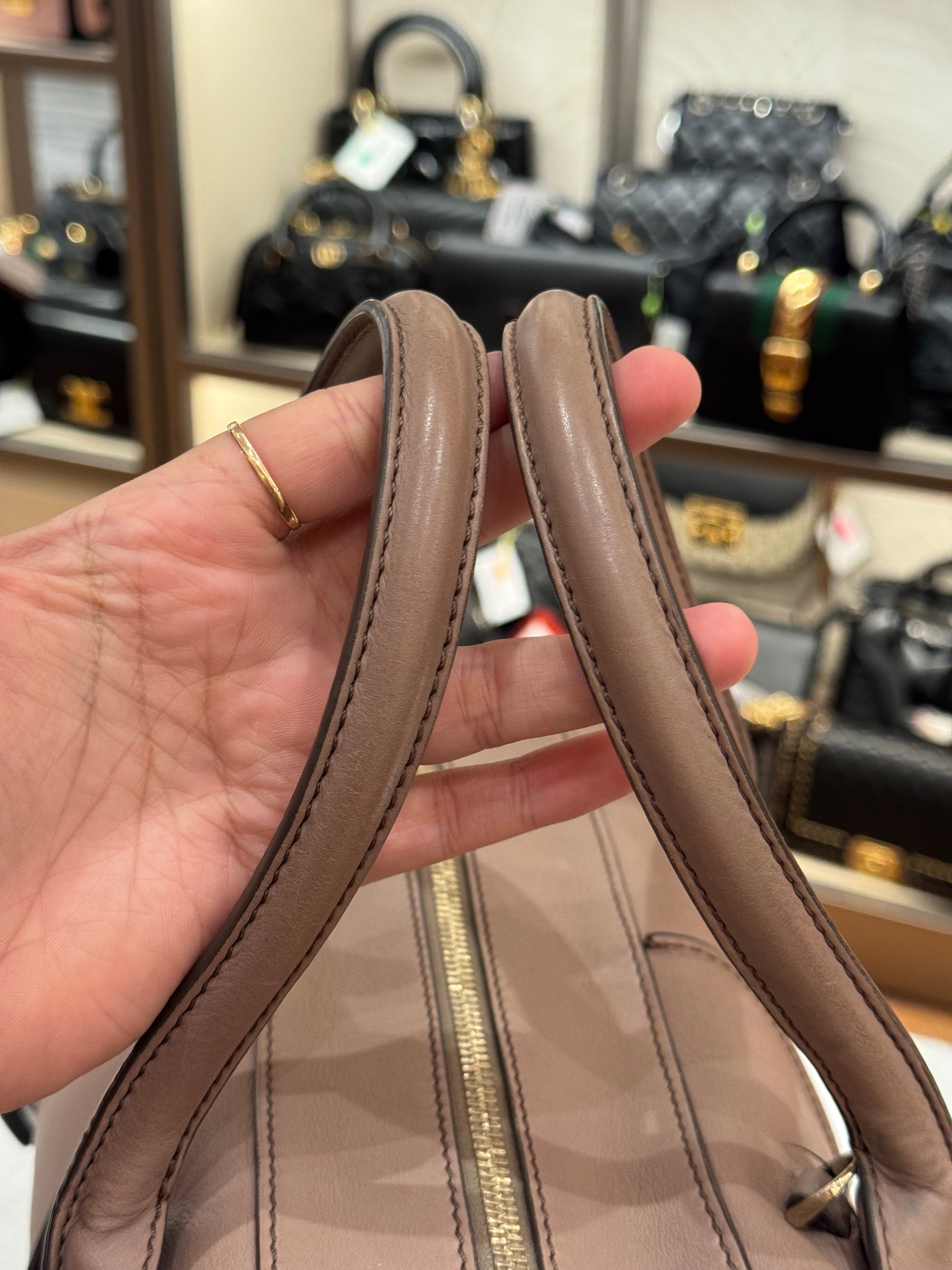Tods D-Styiling Bauletto Brown