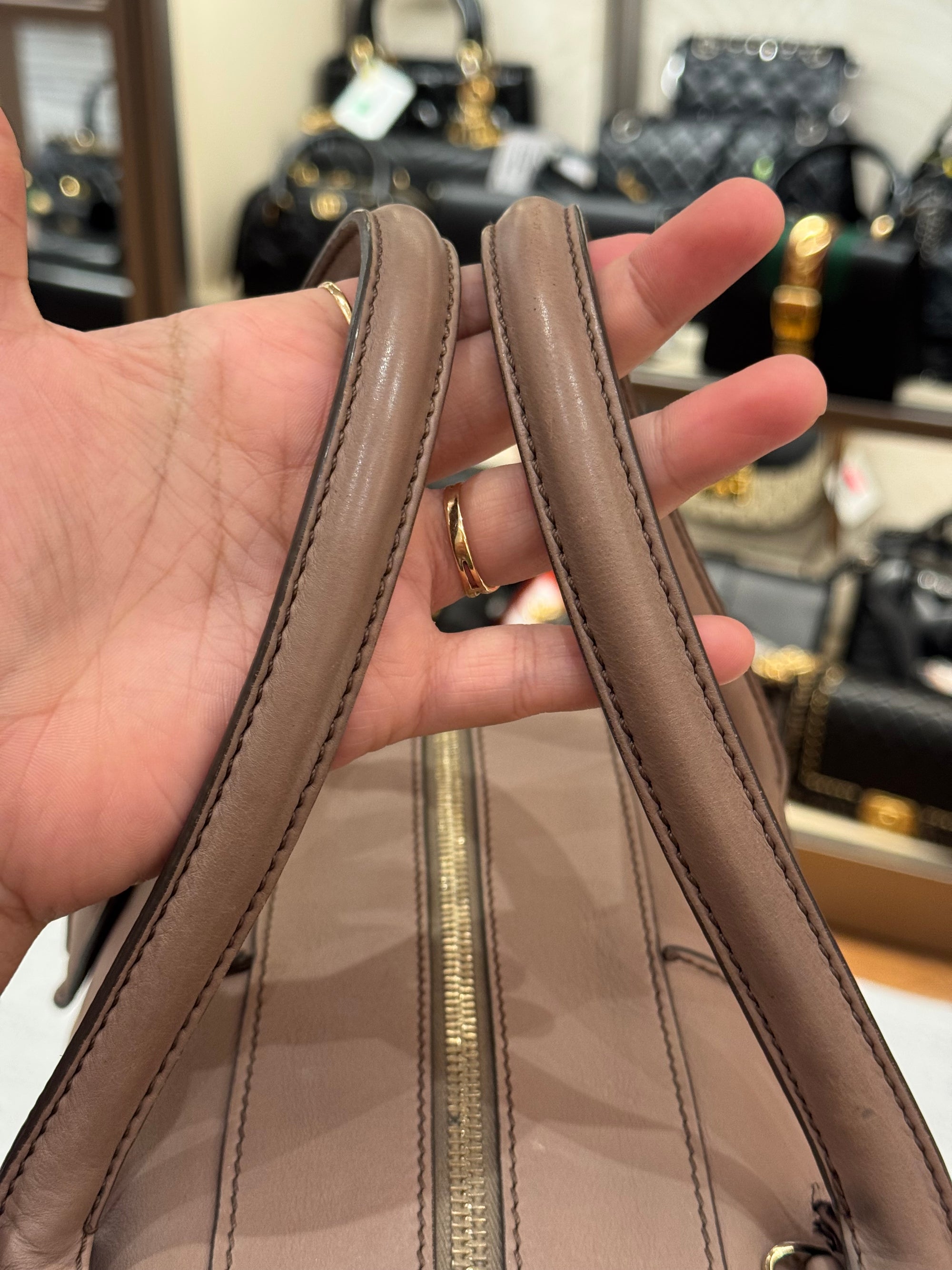 Tods D-Styiling Bauletto Brown