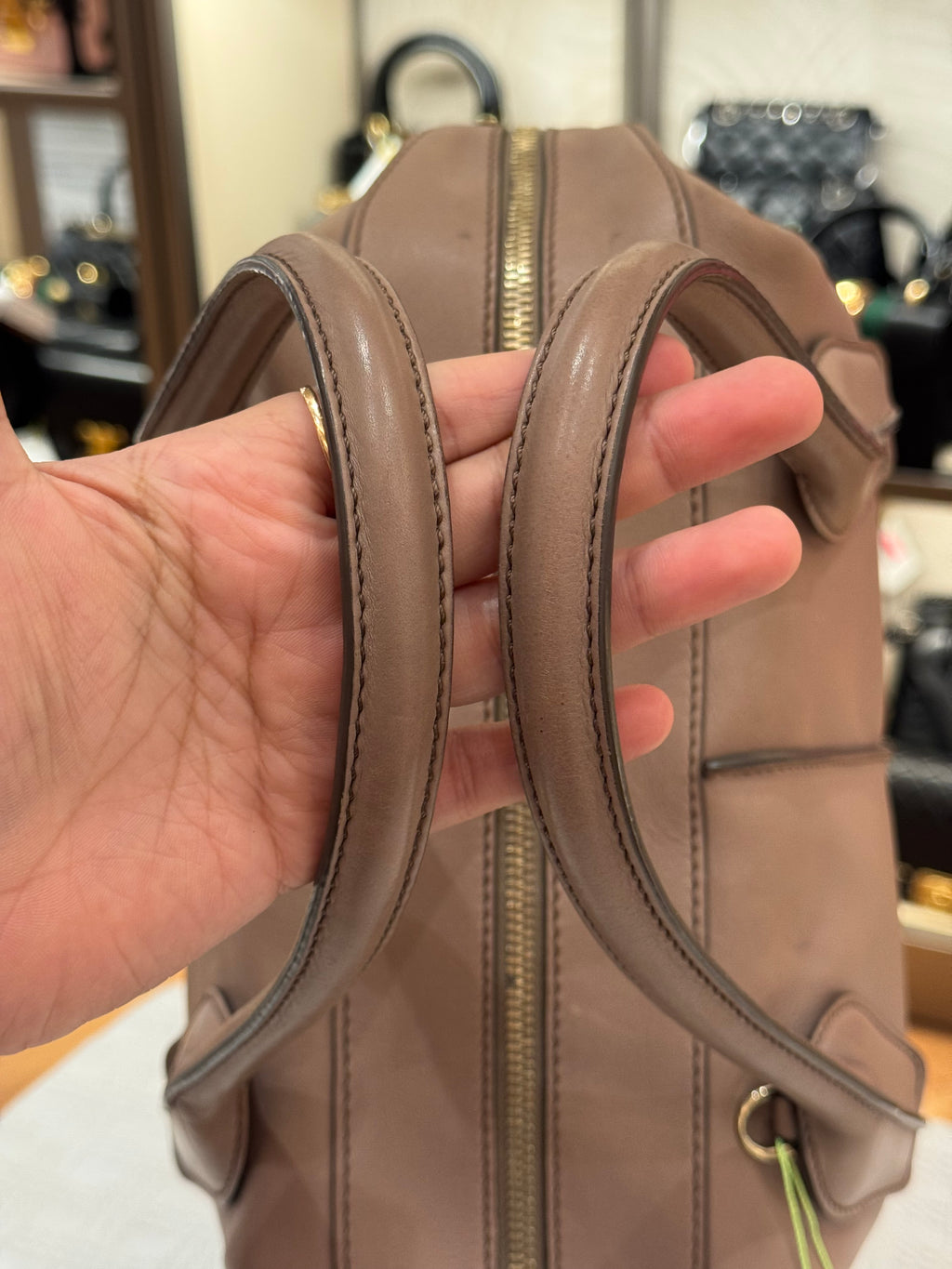 Tods D-Styiling Bauletto Brown