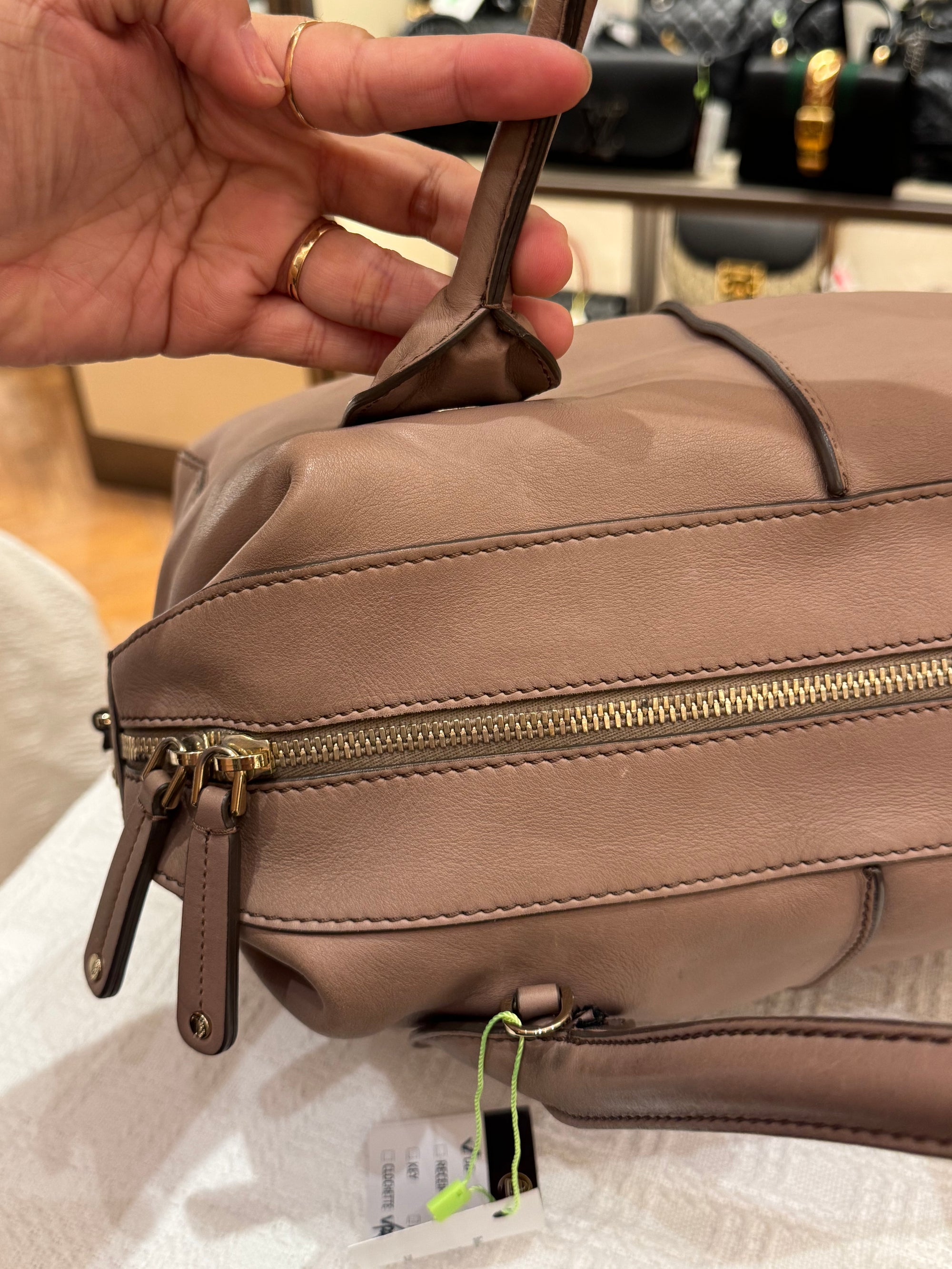 Tods D-Styiling Bauletto Brown