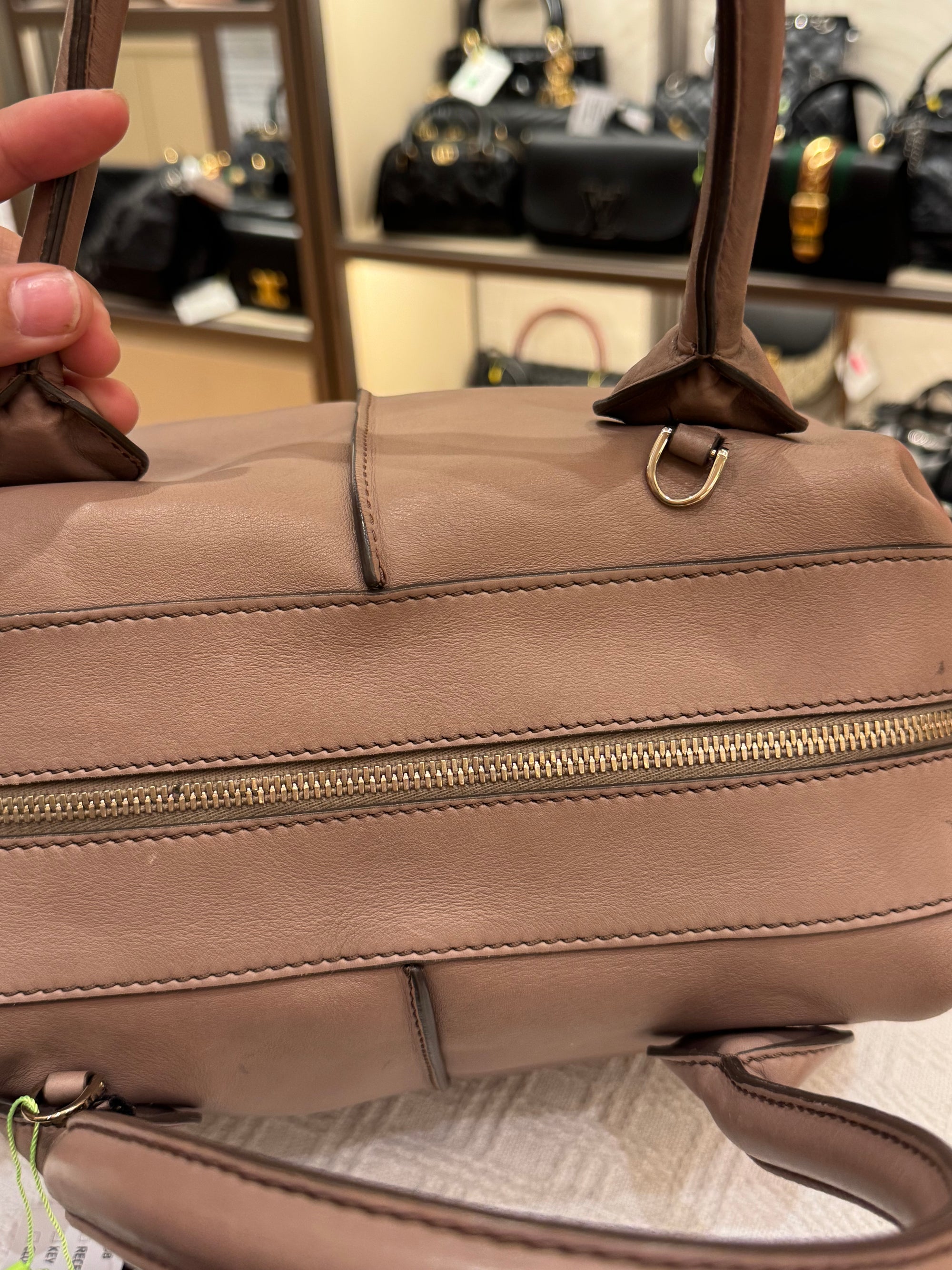 Tods D-Styiling Bauletto Brown