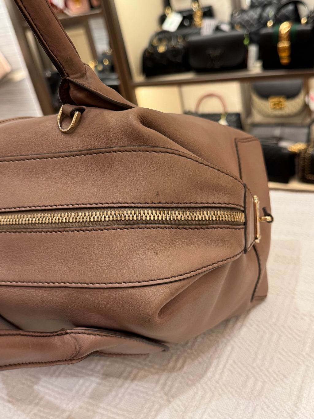 Tods D-Styiling Bauletto Brown