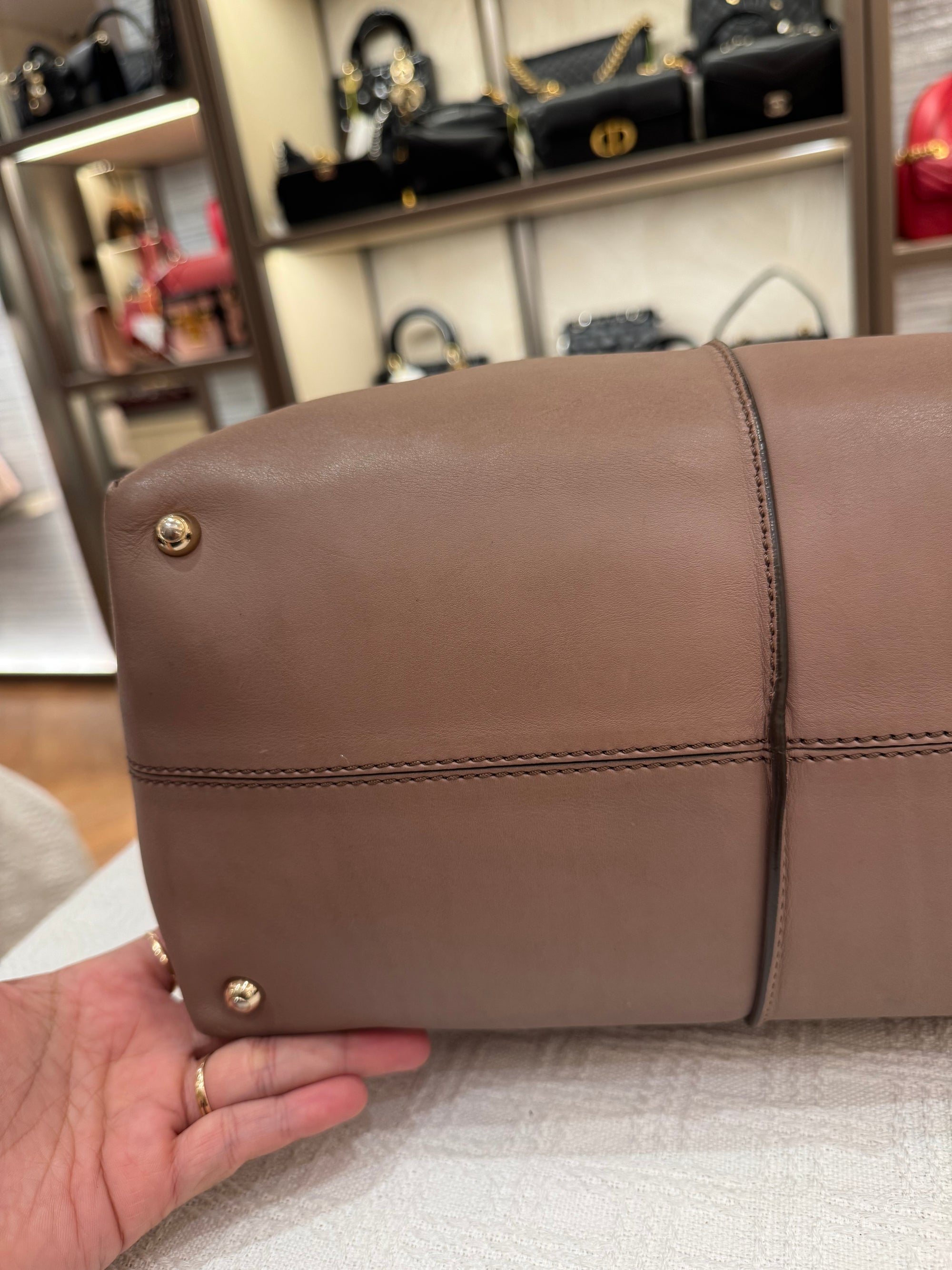 Tods D-Styiling Bauletto Brown