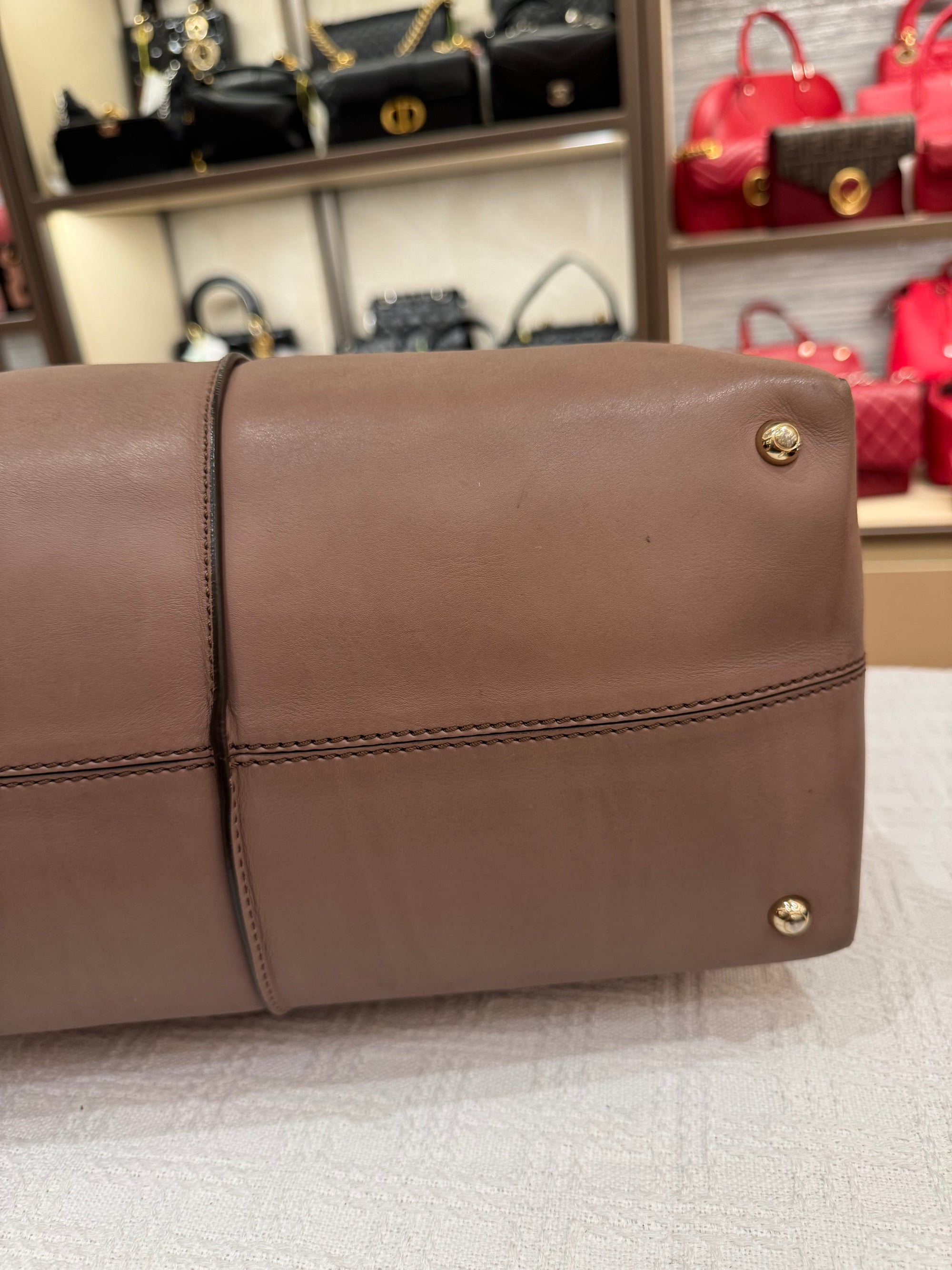 Tods D-Styiling Bauletto Brown
