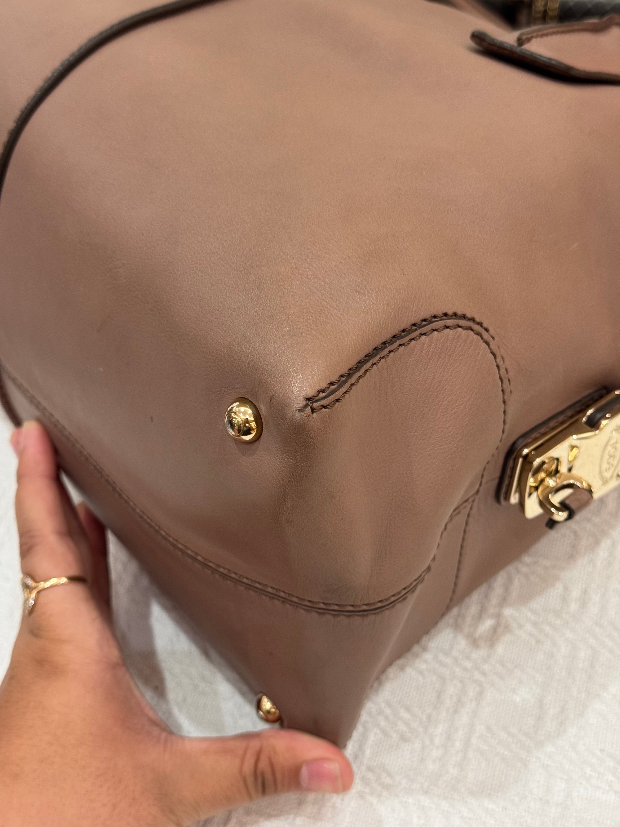 Tods D-Styiling Bauletto Brown
