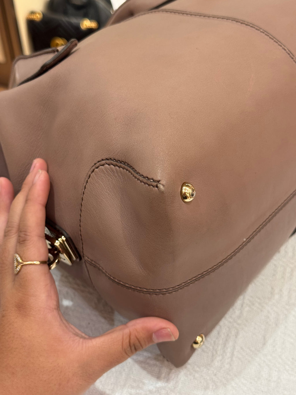 Tods D-Styiling Bauletto Brown