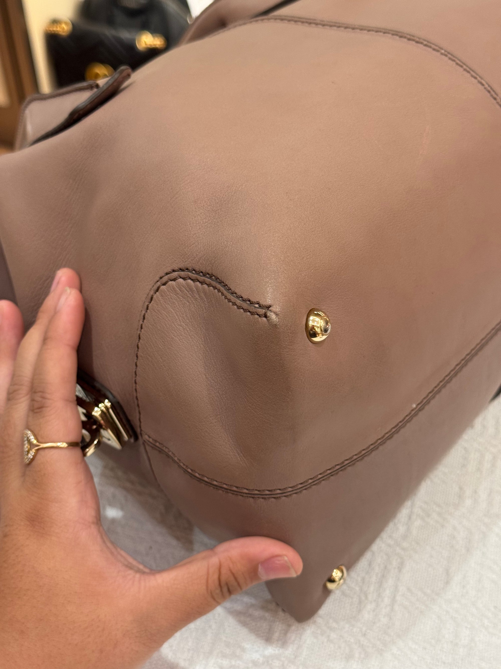 Tods D-Styiling Bauletto Brown